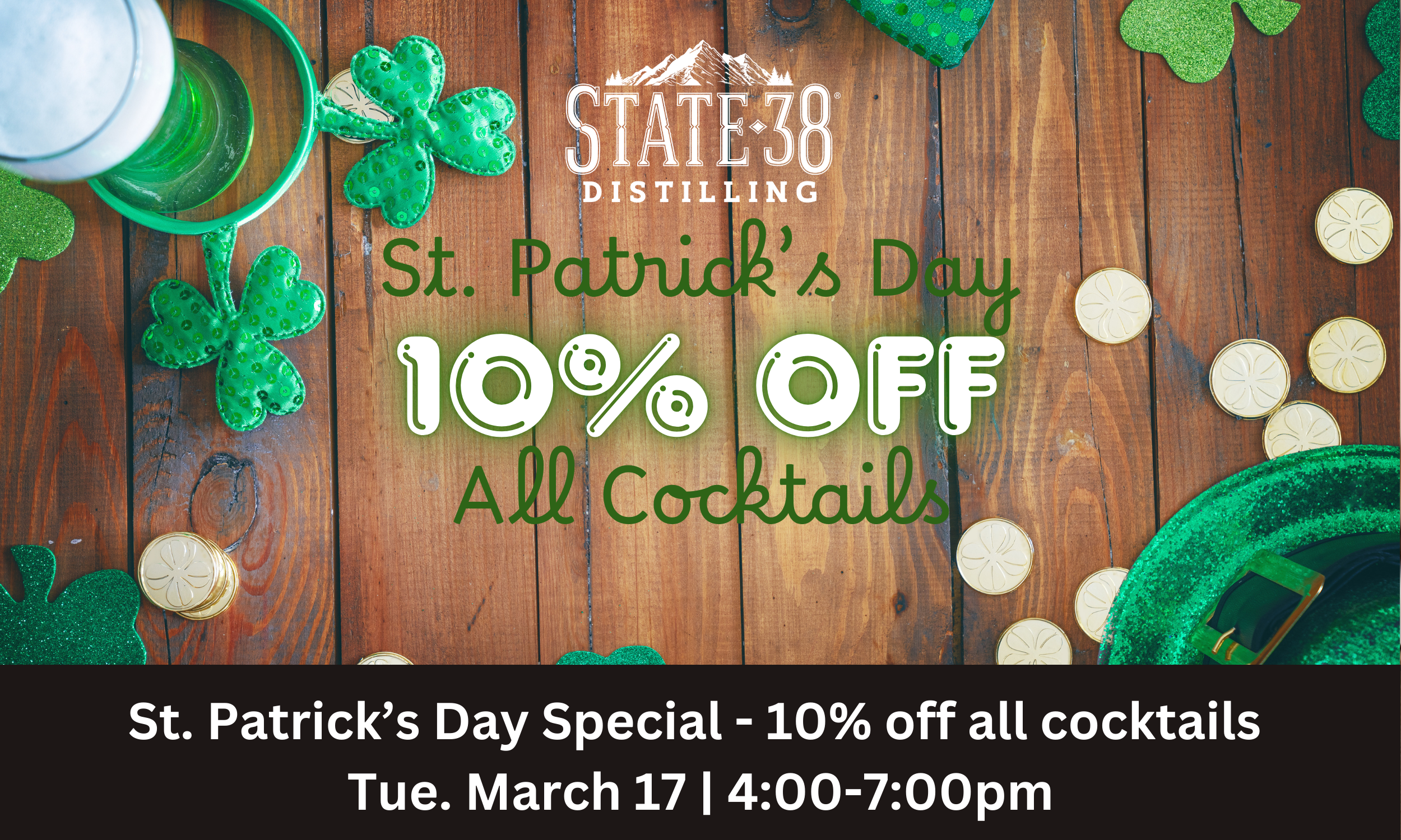 St. Patrick's Day Denver Distillery