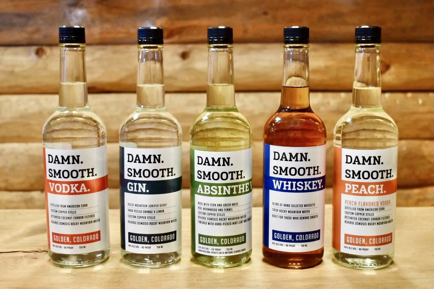 State 38 Distilling - Products
