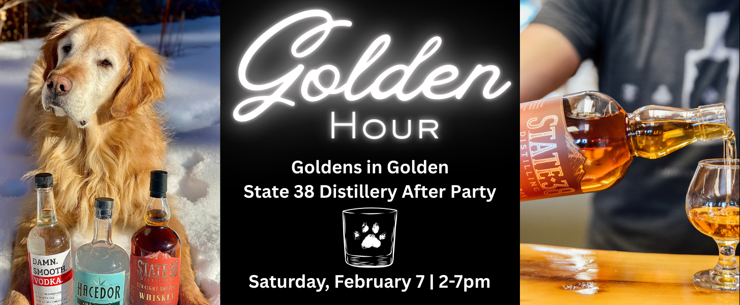 Goldens in Golden - State 38 Distillery Party