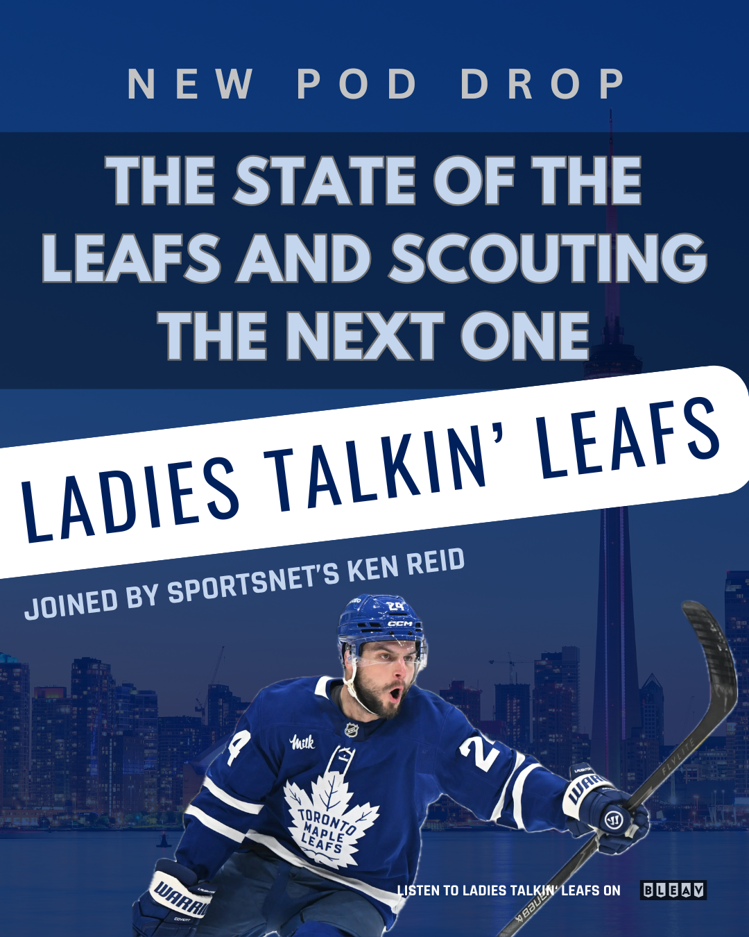 The State of the Leafs + Ken Reid on Hockey Stories and Scouting