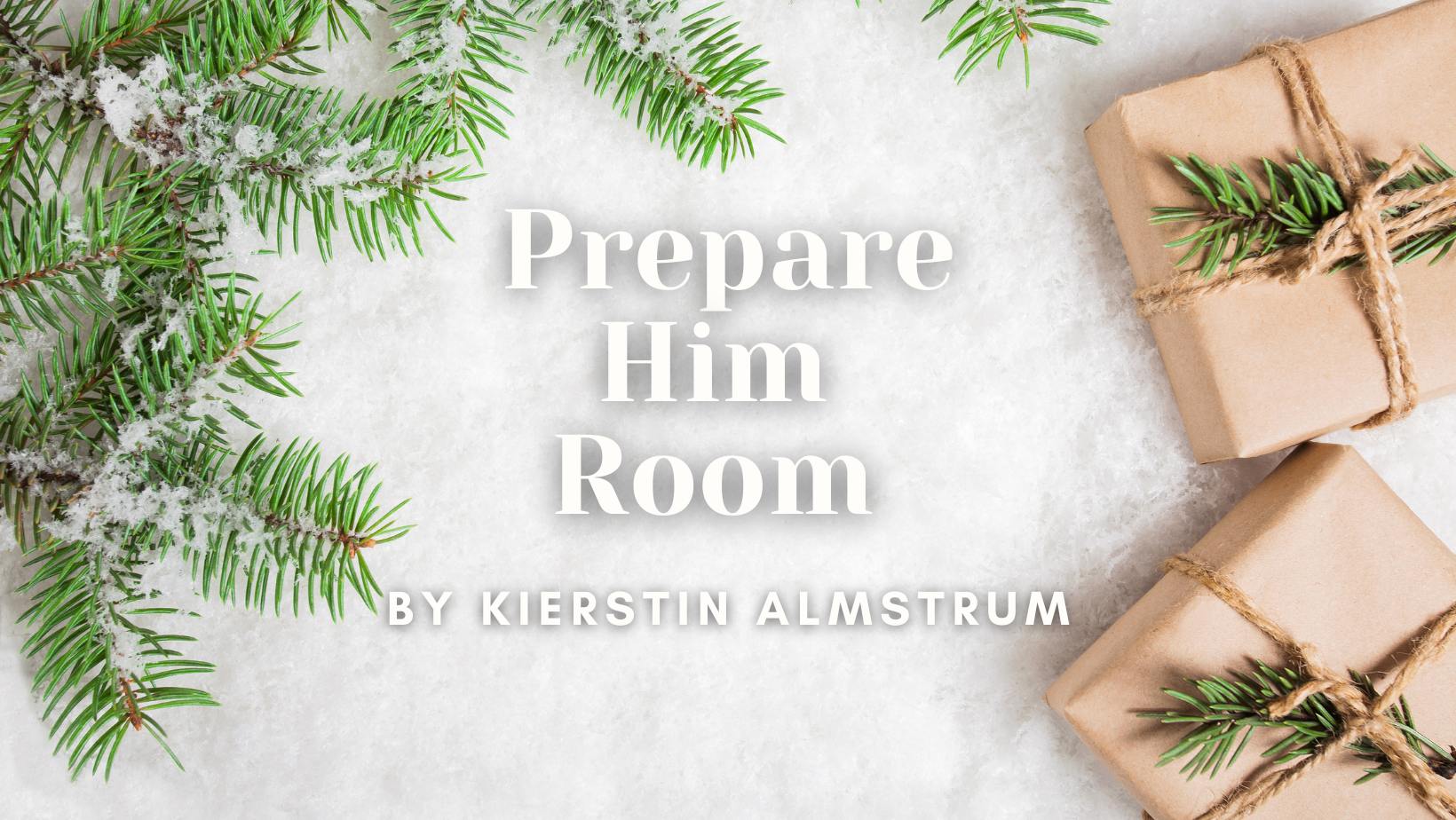Prepare Him Room — The Arise Movement