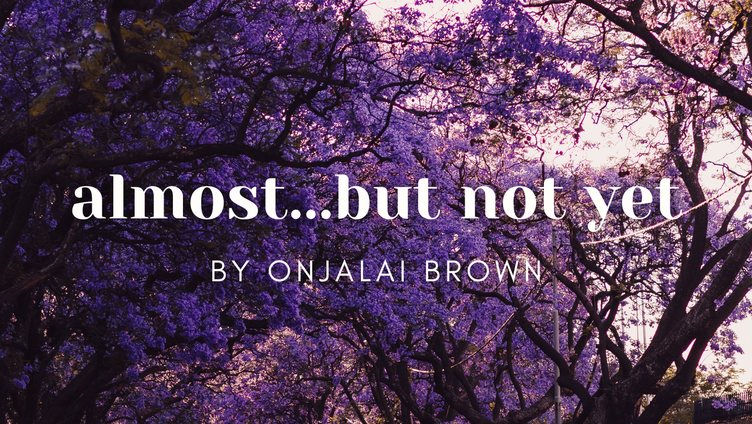 Almost… but Not Yet: Enduring your Waiting Season — The Arise Movement