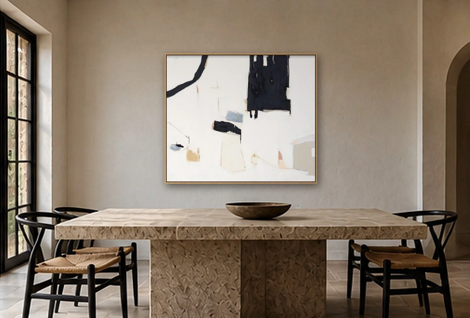a-mere-le-mere-giclee-white-oak-frame-room