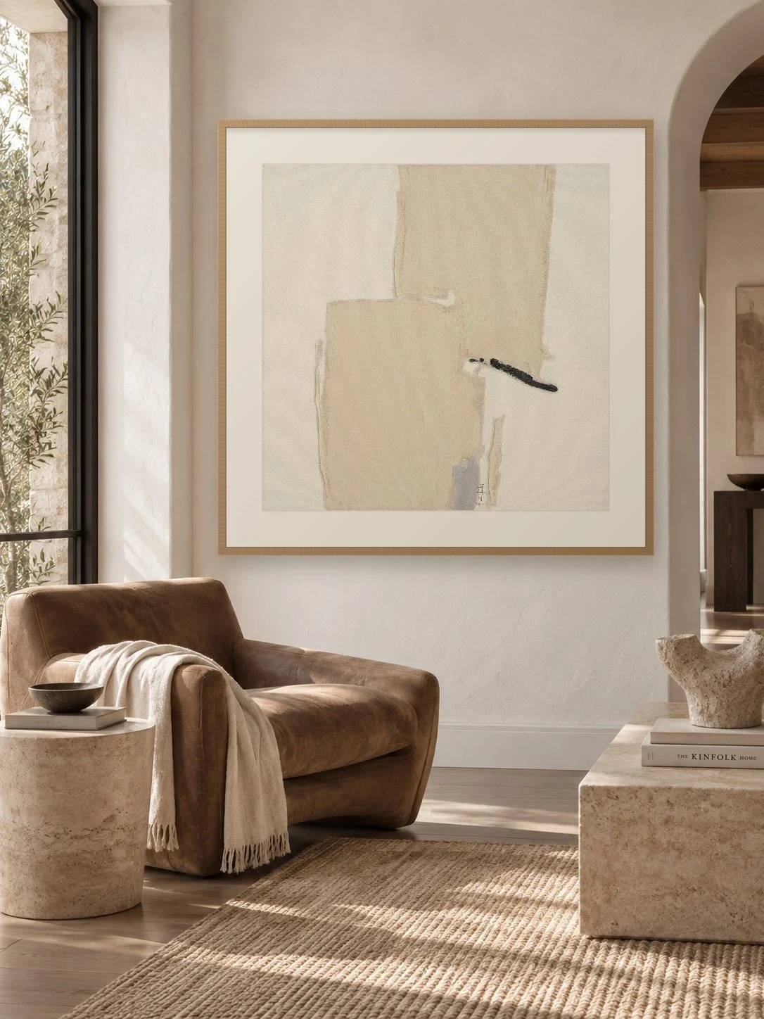 Le-Sculpter-Study-I-art-print-in-room