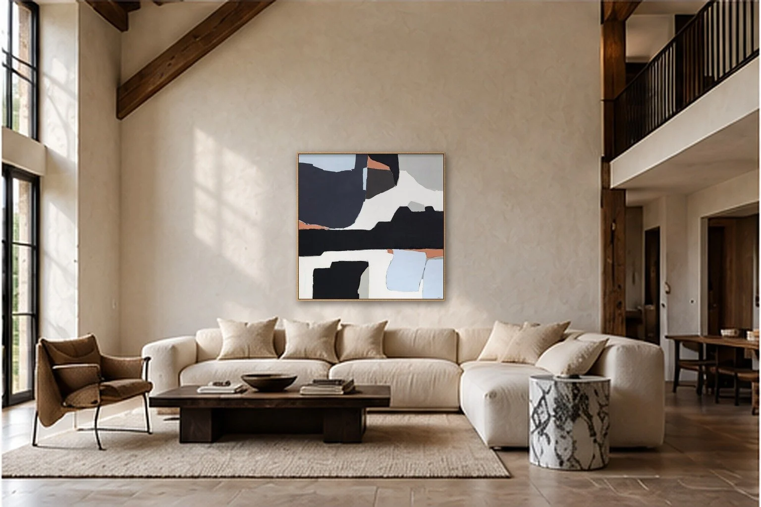 st-pierre-de-isles-giclee-white-oak-frame-room