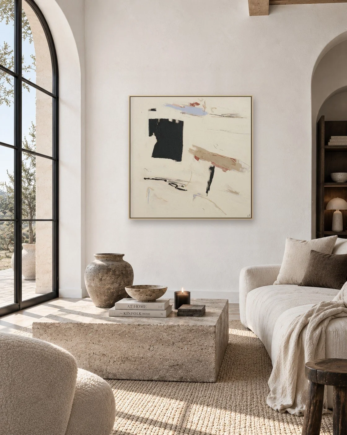 Celine-framed-giclee-in-room