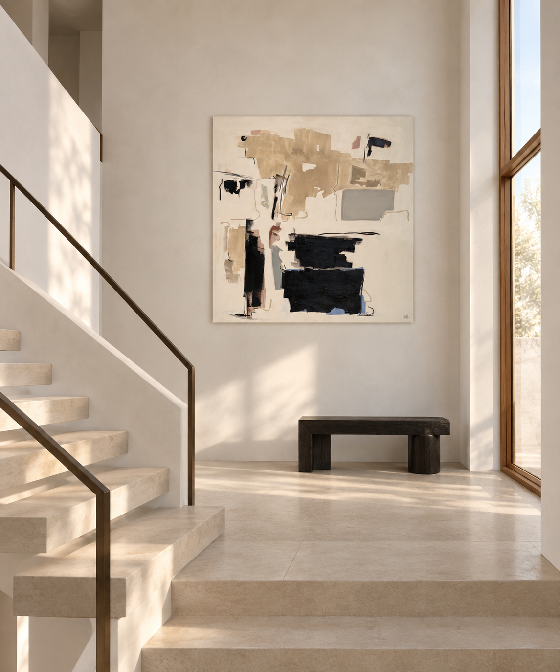 Ce Qui Demeure, Sunlit Stair Landing.png