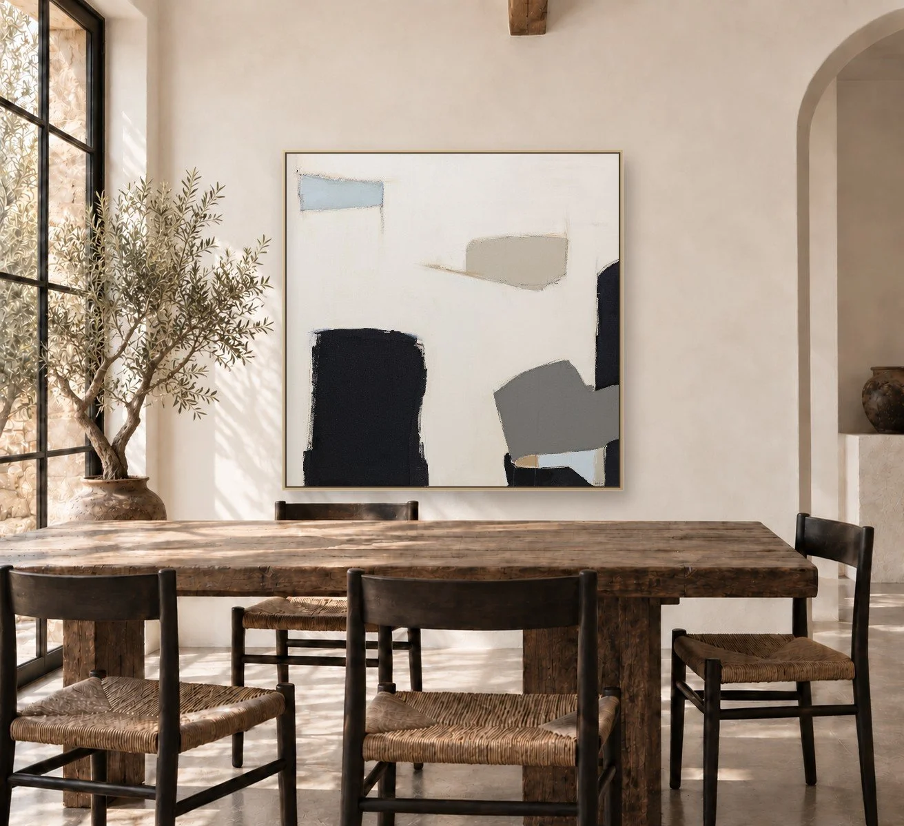 Davenport-Study-2-framed-giclee-in-room