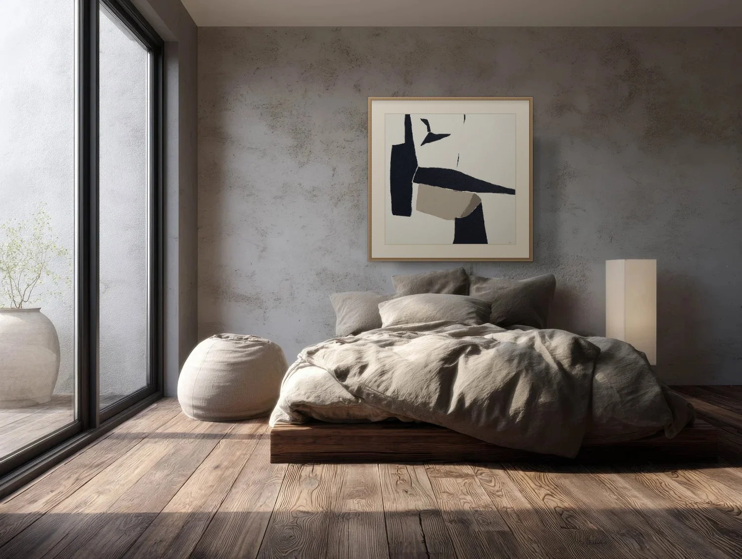 moineau-print-in-room