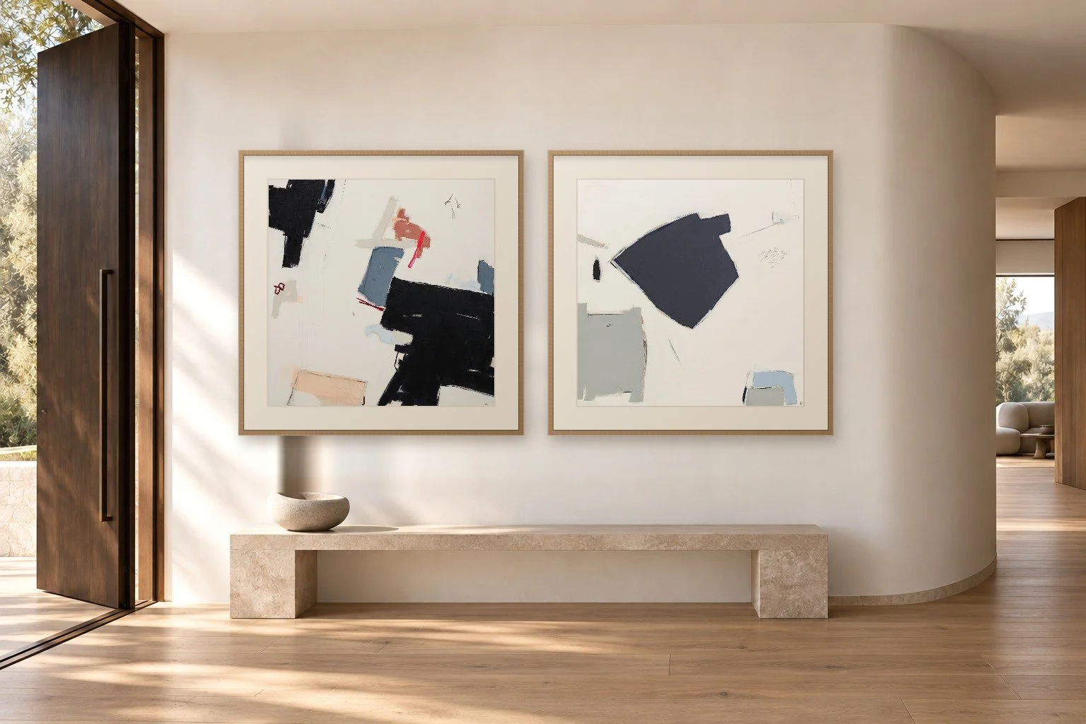 dodie-marseille-le-mark-print-pair-in-room