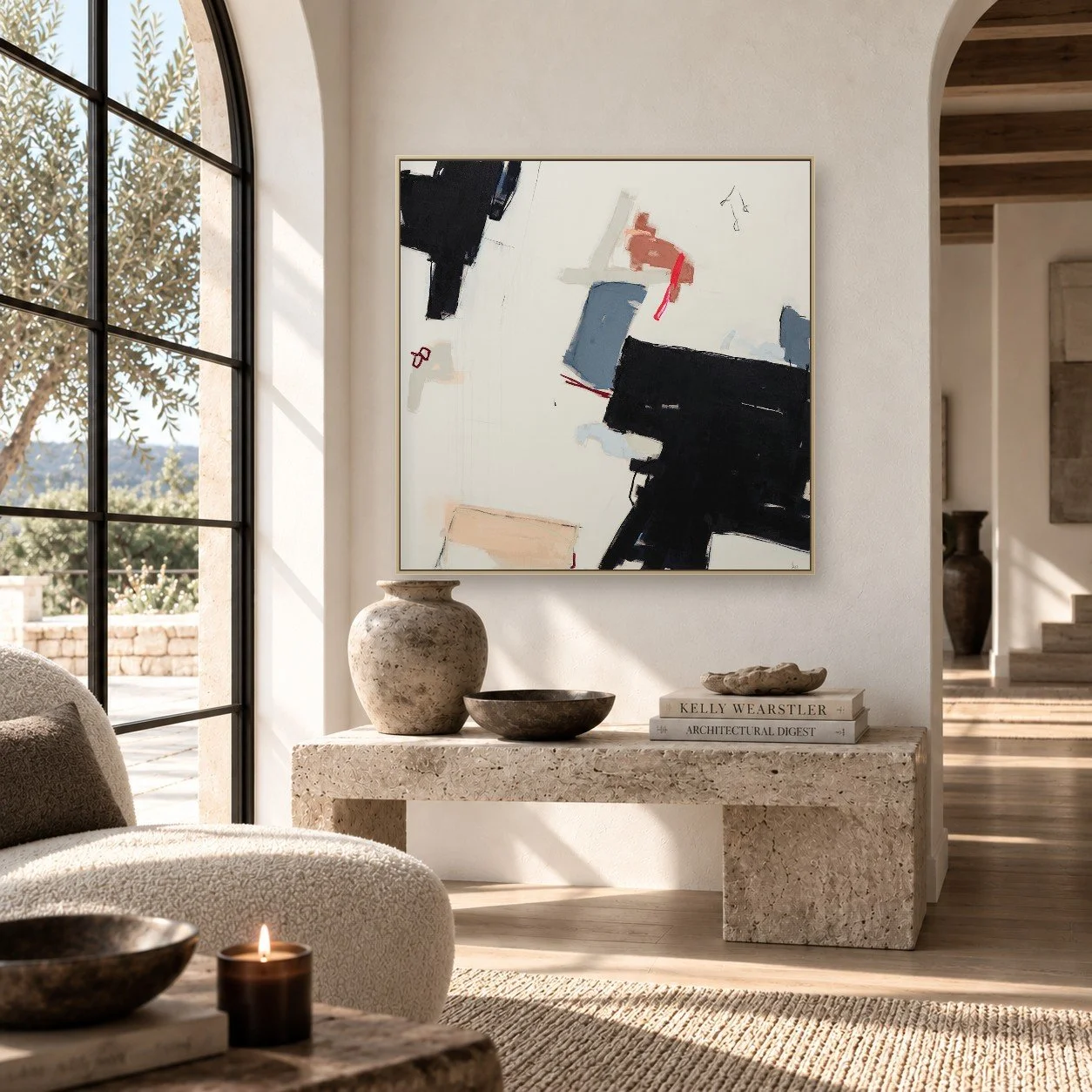Dodie-Marseille-framed-giclee-in-room