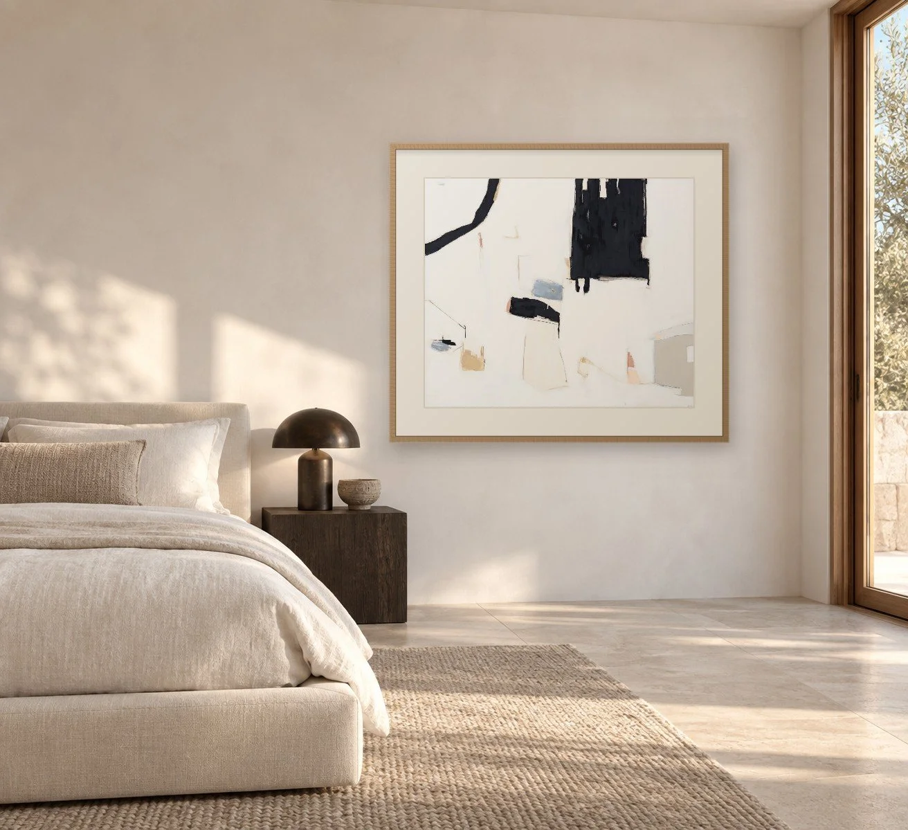 A-Mere-le-Mere-art-print-in-room
