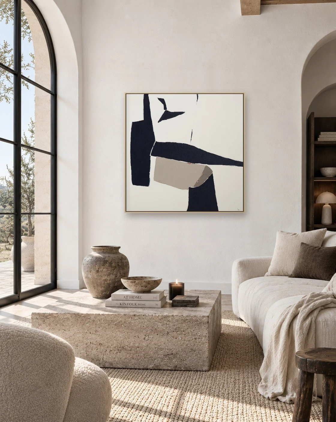 Moineau-framed-giclee-in-room