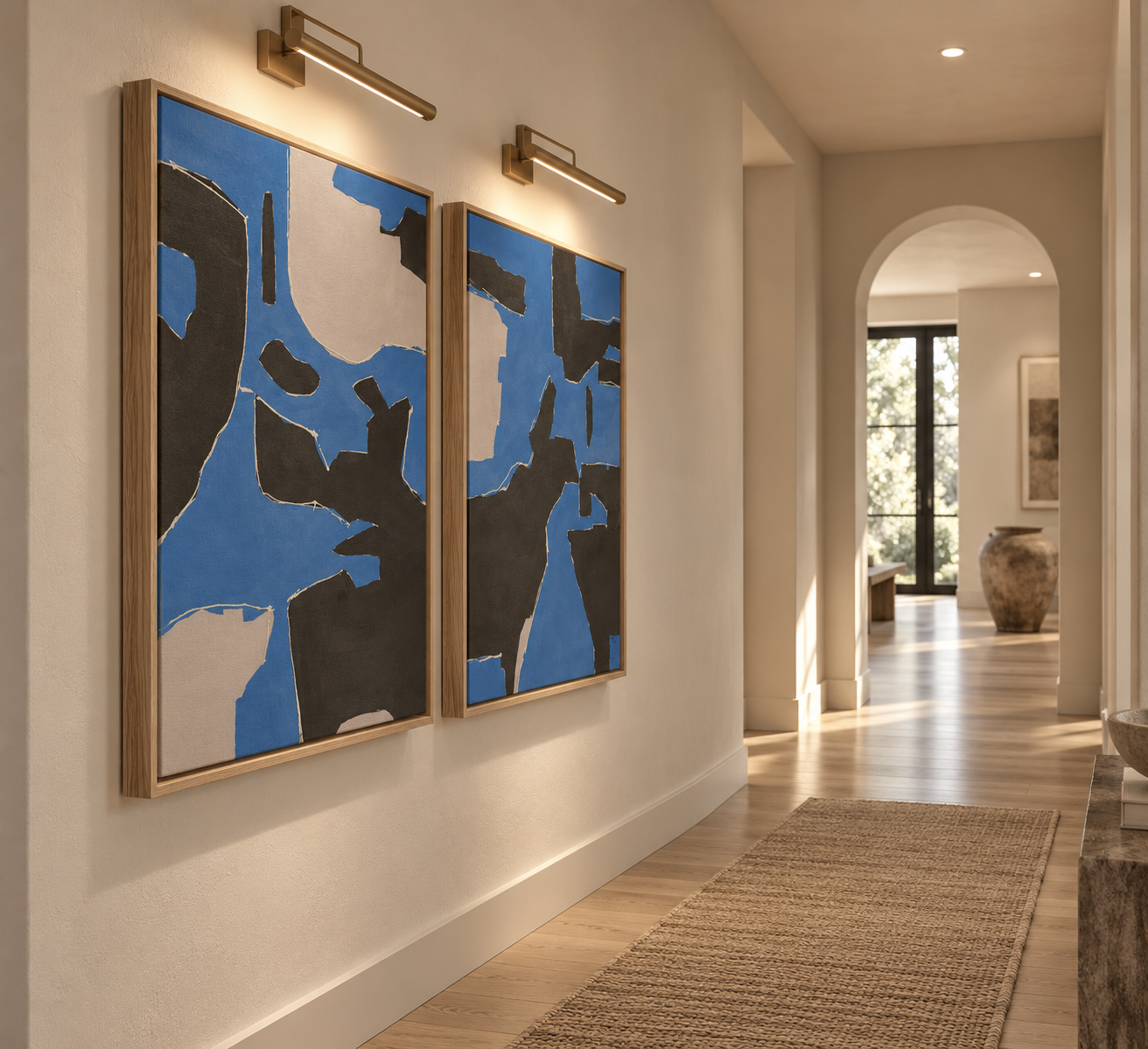 Ligne d’Eau Study I & II hallway 2.png