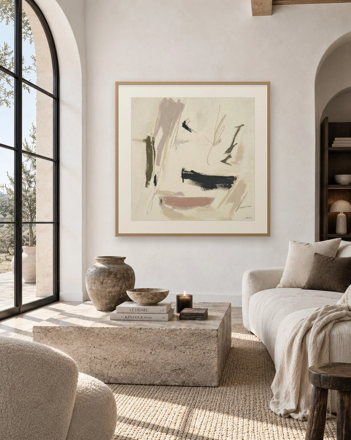 Petite-Pastel-Study-I-art-print-in-room
