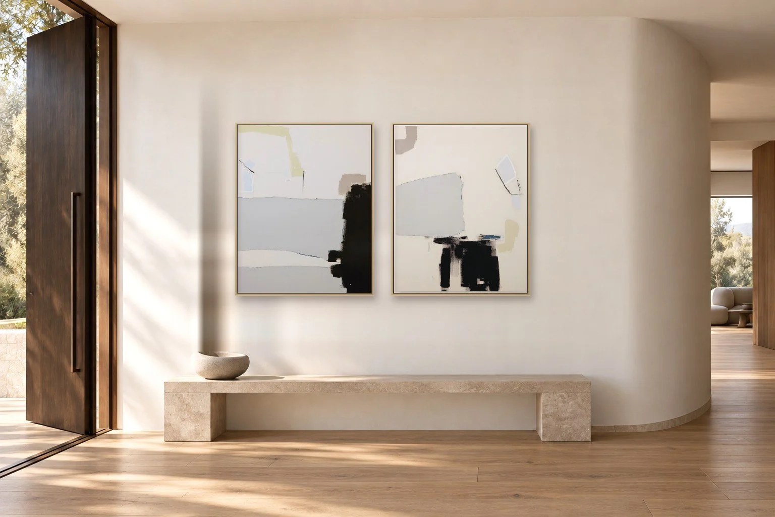 fogges-study-i-ii-giclee-pair-in-room