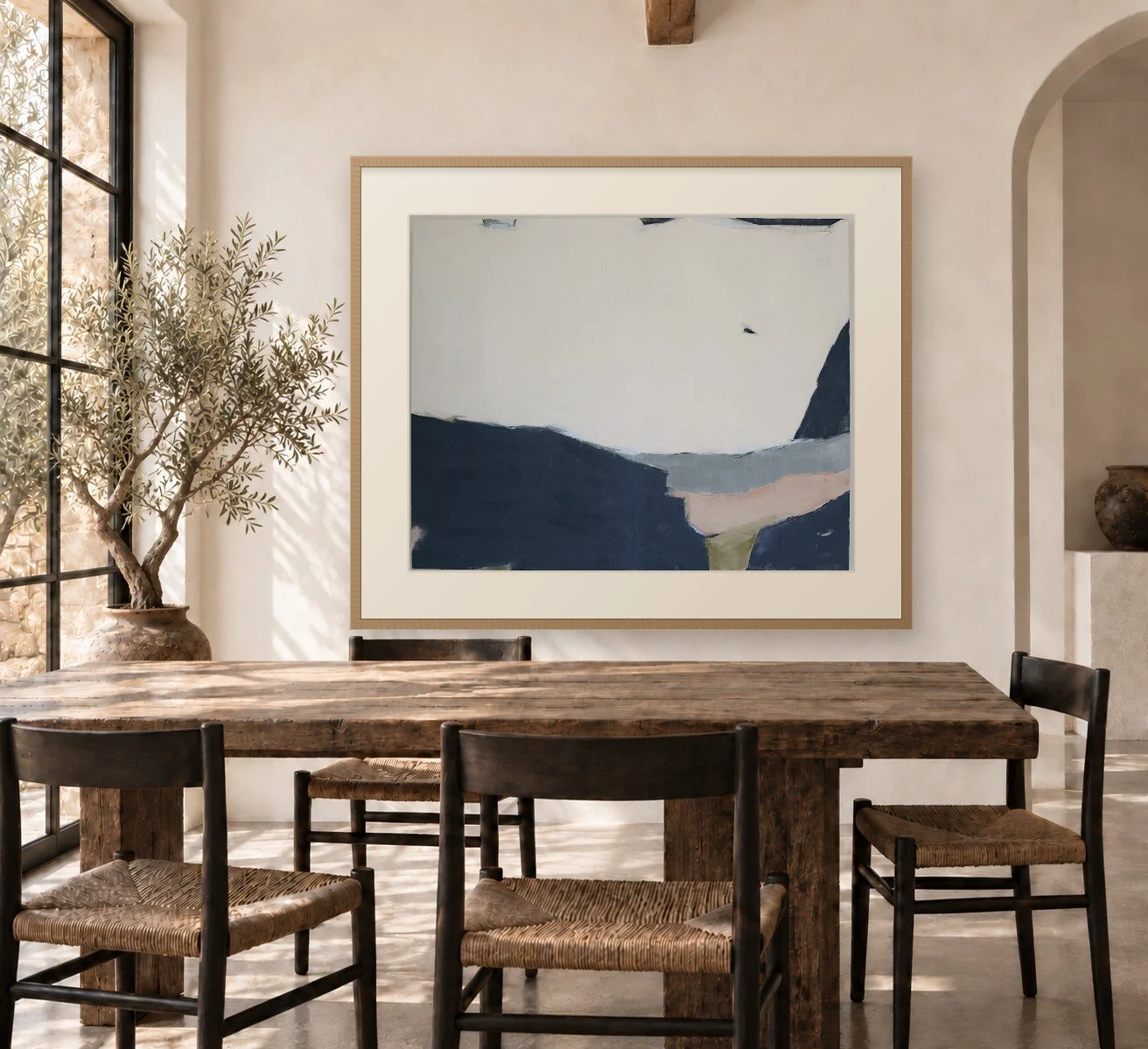 June-Waters-art-print-in-room