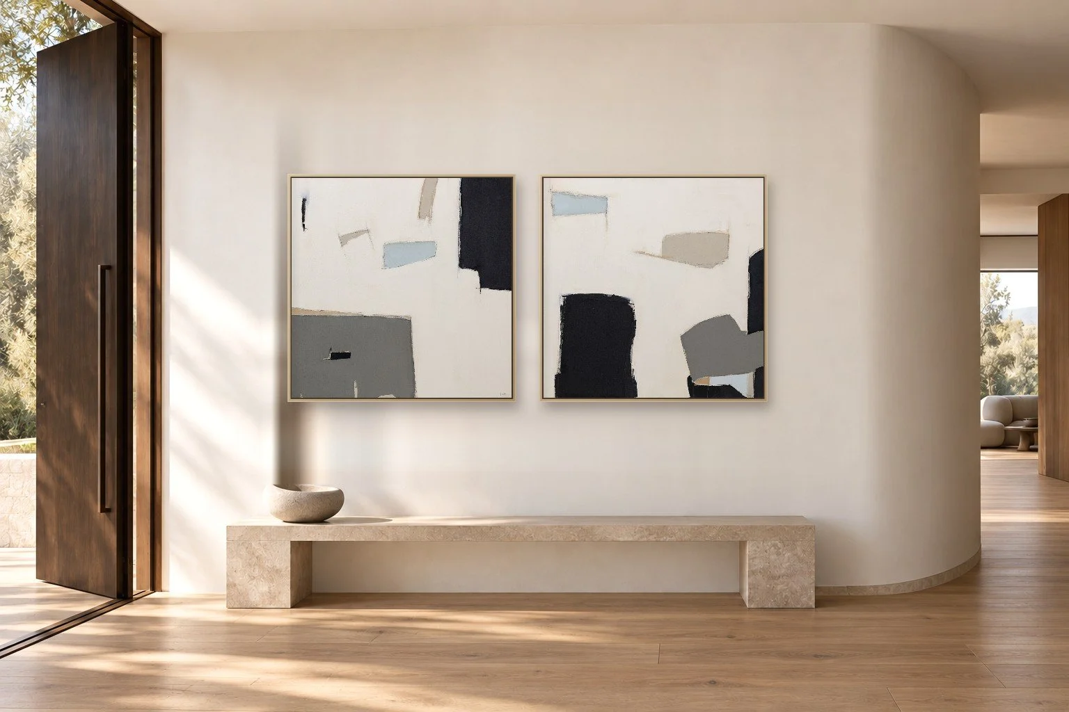 davenport-study-1-2-giclee-pair-in-room