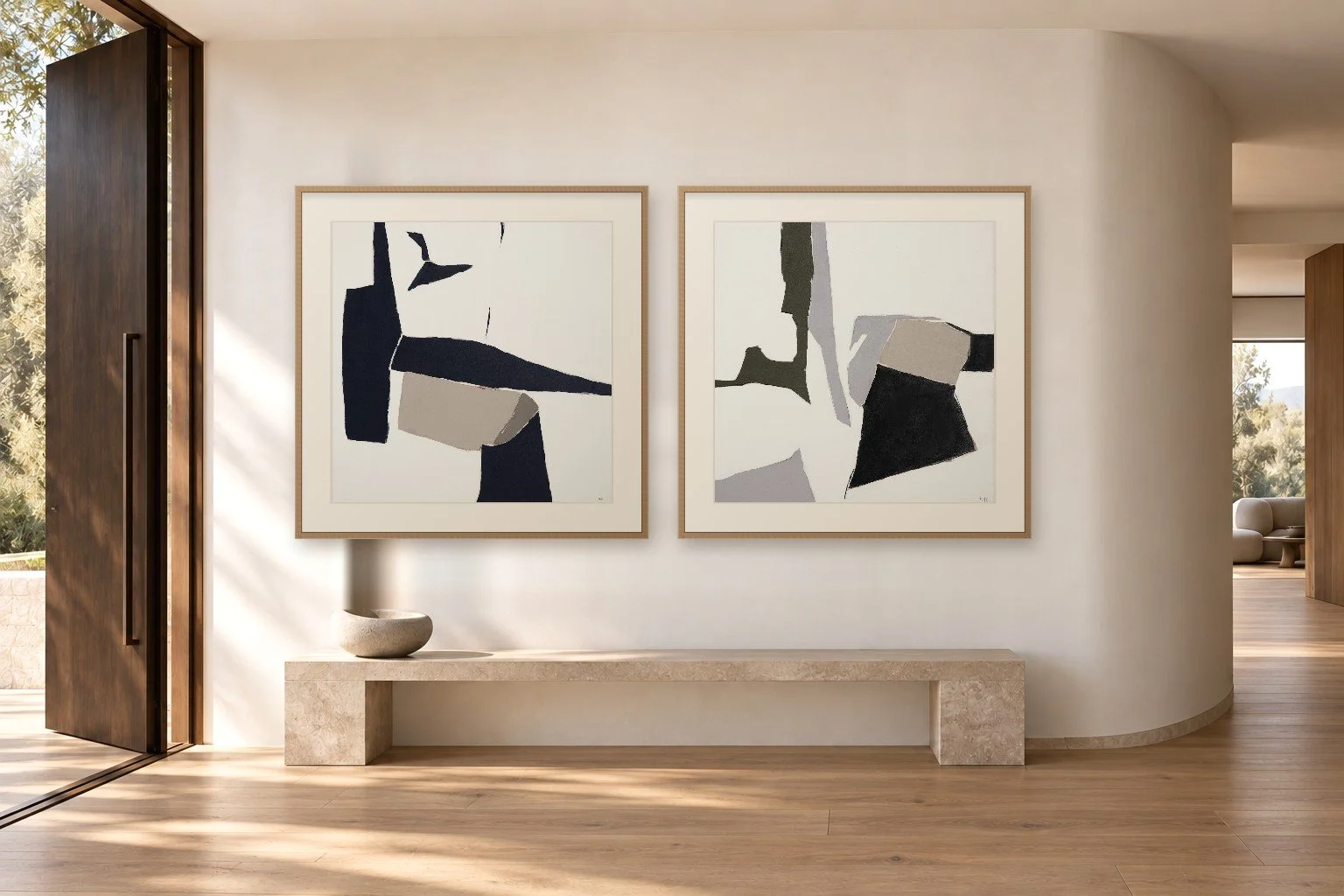 moineau-asche-study-2-print-pair-in-room