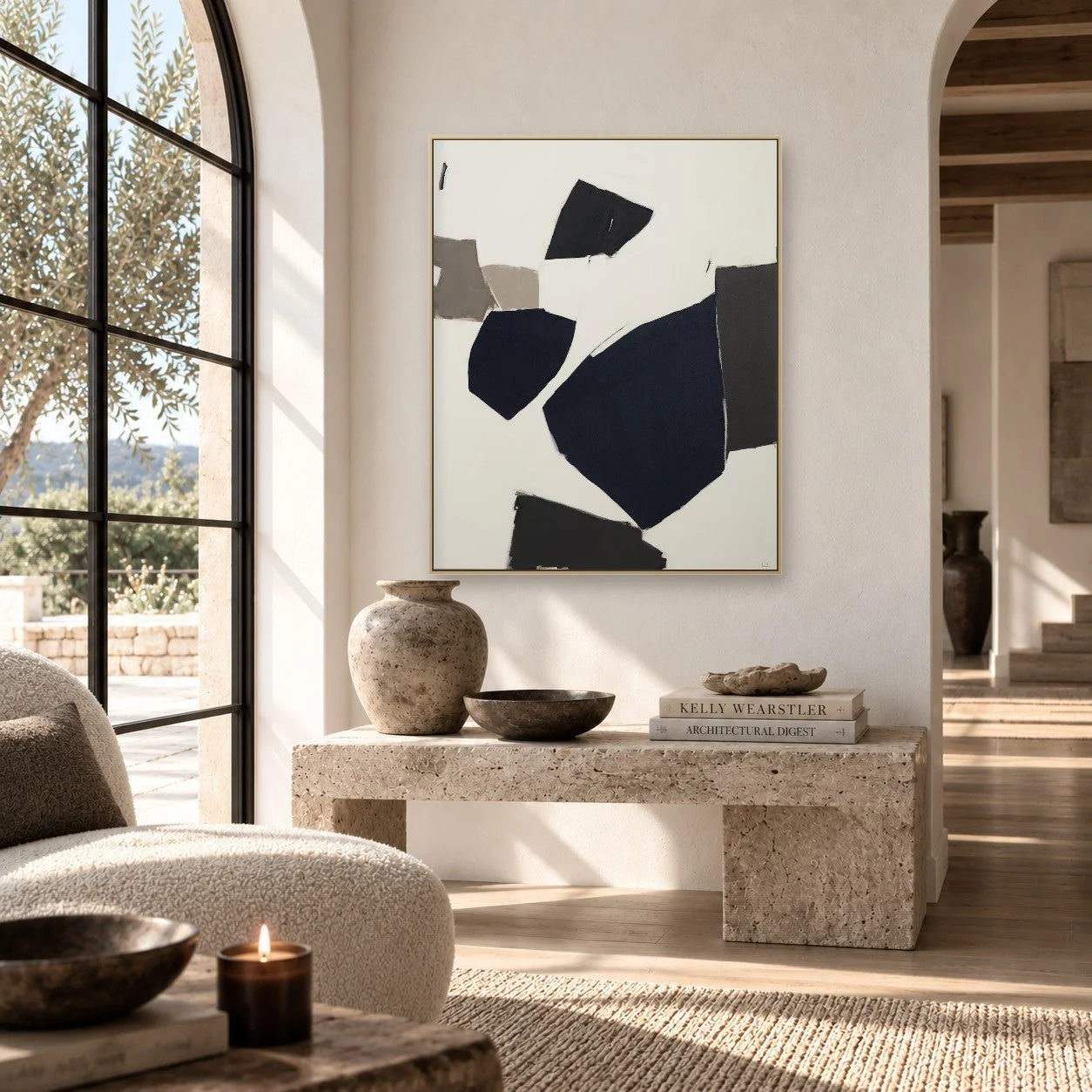 Saphir-framed-giclee-in-room