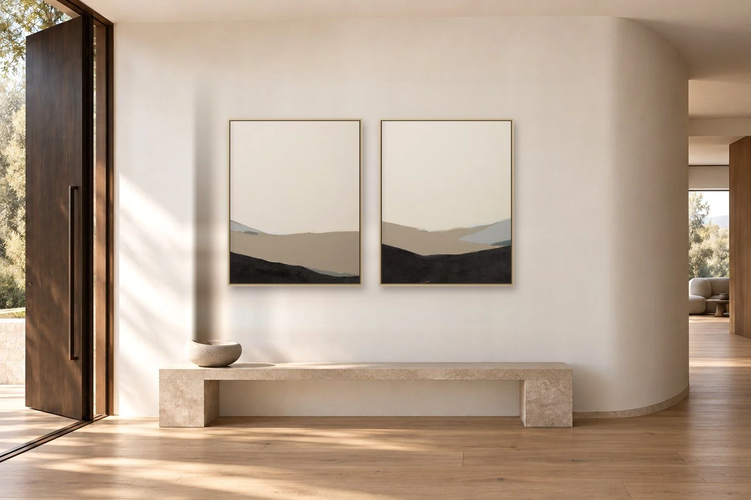 midnight-waters-study-i-ii-giclee-pair-in-room