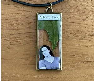 Large Rectangular Peter’s Tree Leaf Necklace — PETER STEELE®