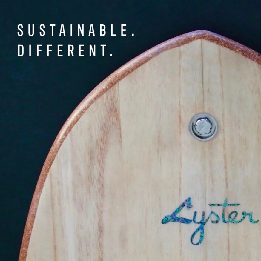 Lyster Surfboards — Bristol Surfboard Shapers