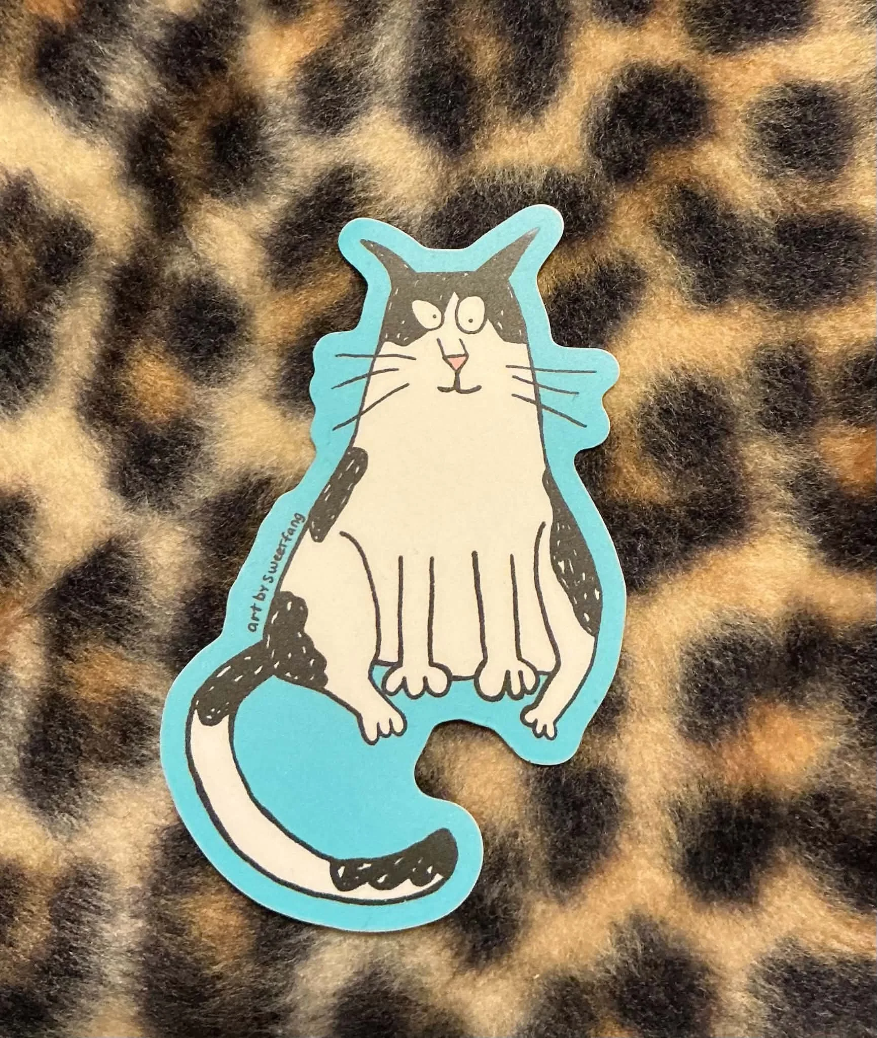 "Buttercup" sticker