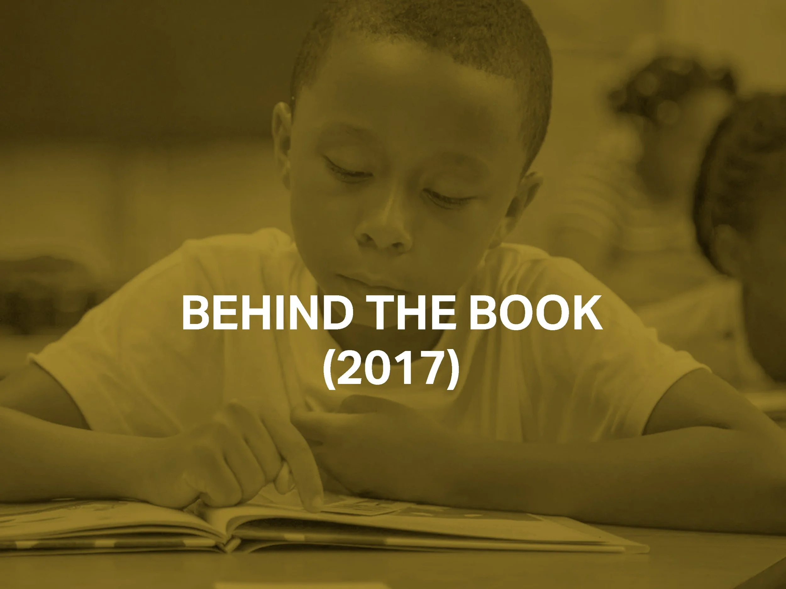 Behind the Book (2017)