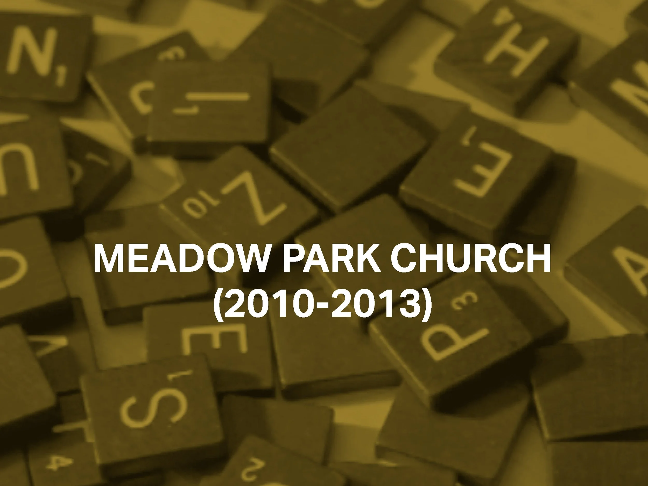 MEADOW PARK CHURCH