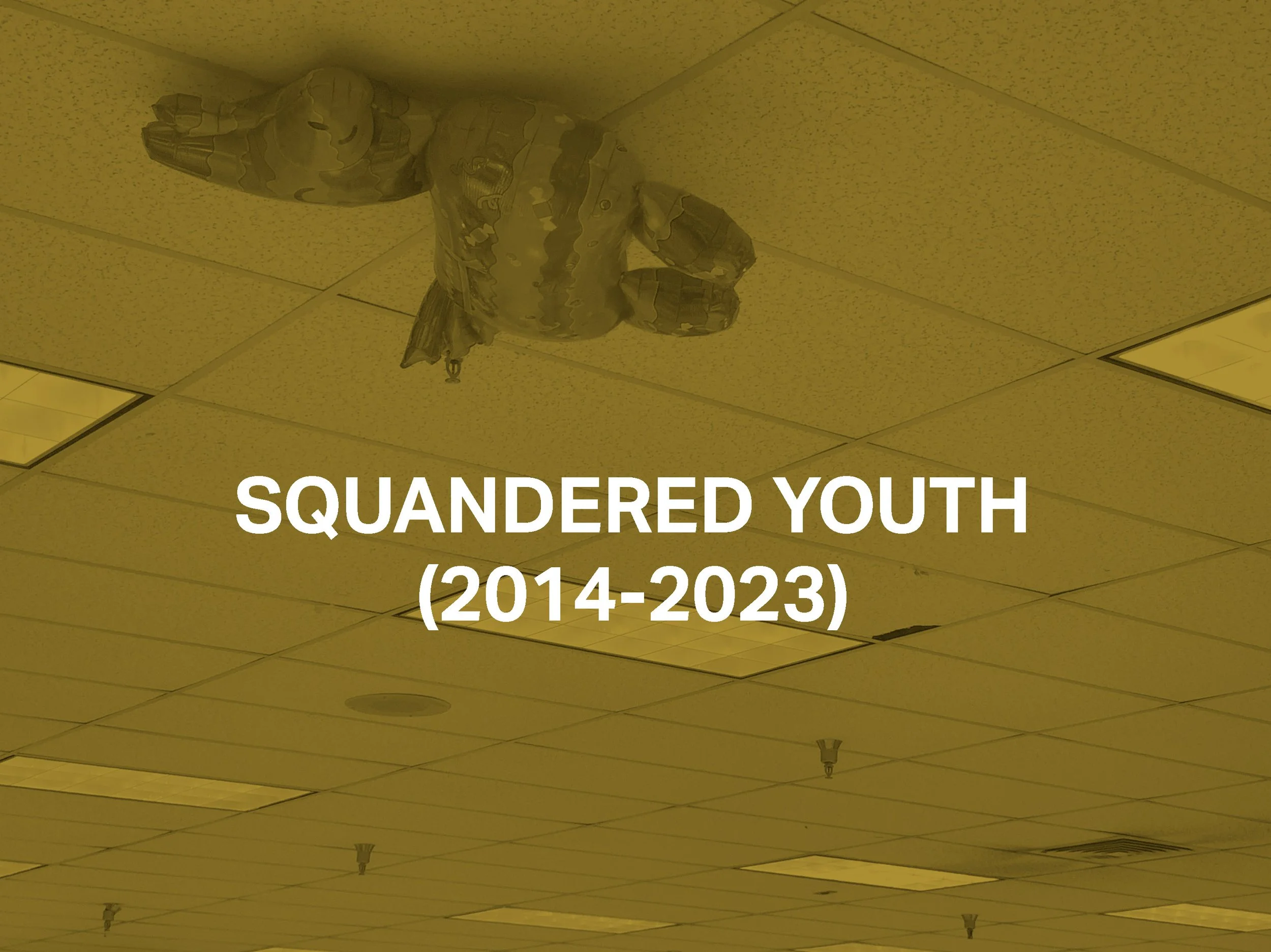 SQUANDERED YOUTH (2014-2023)