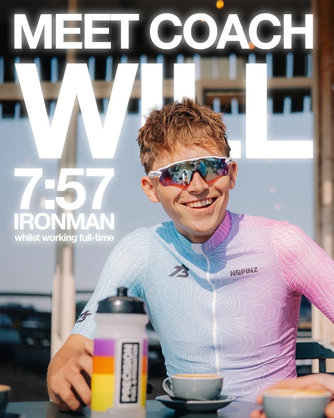 Meet Coach Will. 👋

Will has been part of the T3 setup since he was 16 - coached by Mark Threlfall, racing on the British talent squads, and learning the sport from the ground up.

Since then, he&rsquo;s raced everything from short course to Challen