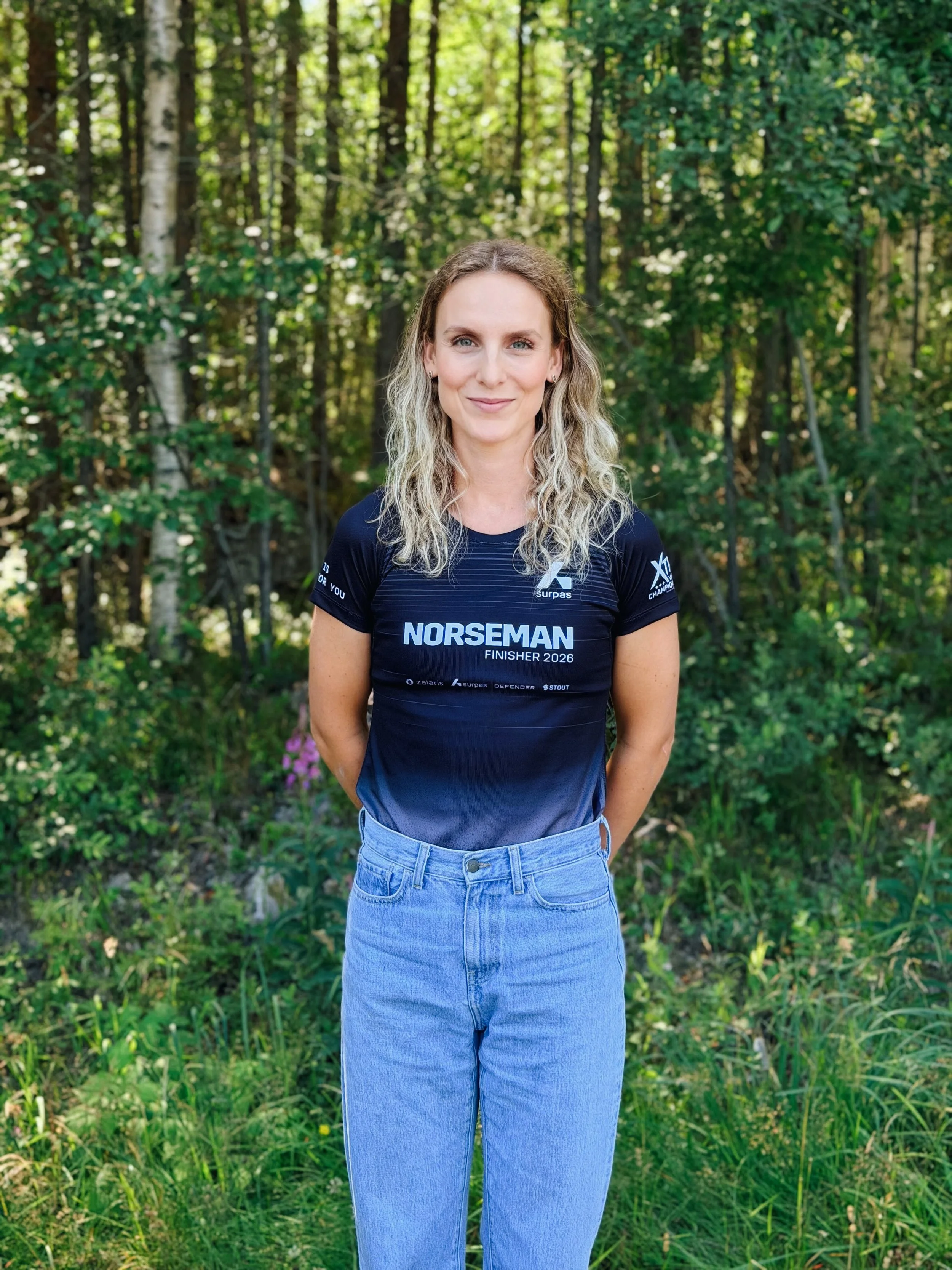 What a champ! We&rsquo;re so immensely proud of @estee_chiara for not only completing @nxtri but placing 8th woman, and 47th overall.

13 hours and 7 minutes of grinding it out there in the cold! It was amazing to be able to support Estee after all t