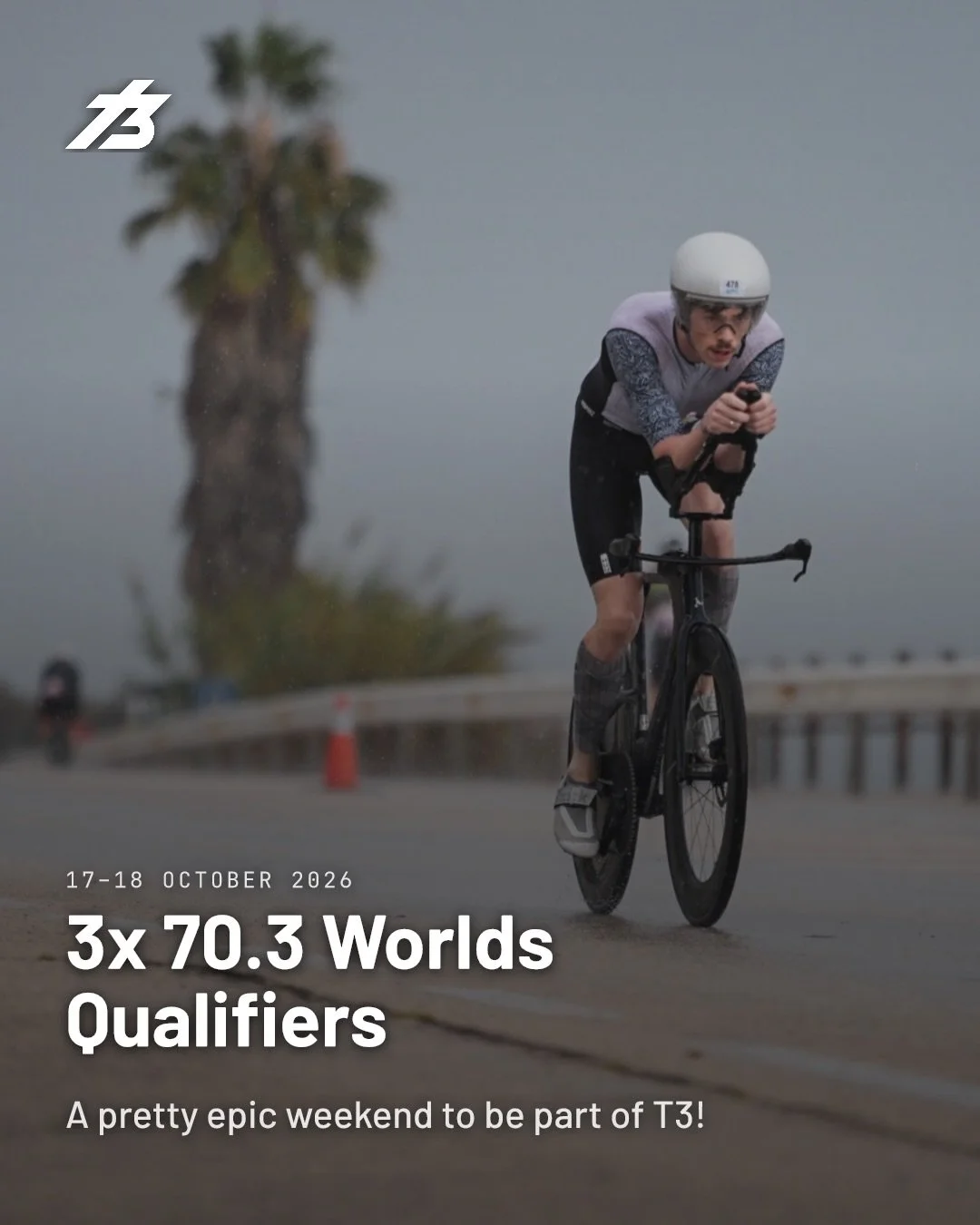 Another great weekend for the T3 crew!!

Some incredible results from the UK to Portugal and Spain, plus 3 more spots secured for the 70.3 World Champs for @georgerofe, @oliverkolo &amp; @freestyler_jay 🌍 and solid races from @mikeopenshaw90, @eye_c