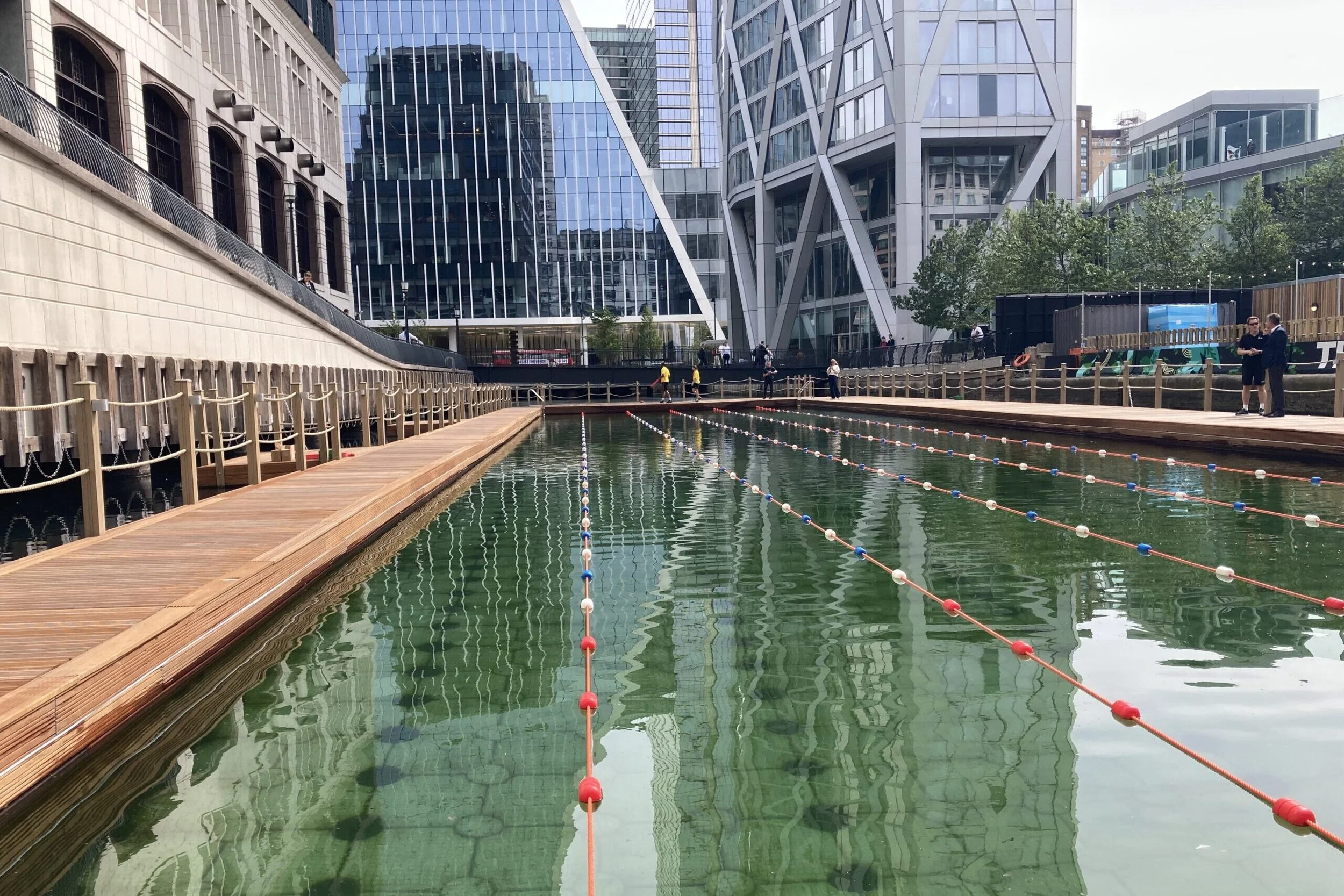 T3 x Sea Lanes Swim Club
