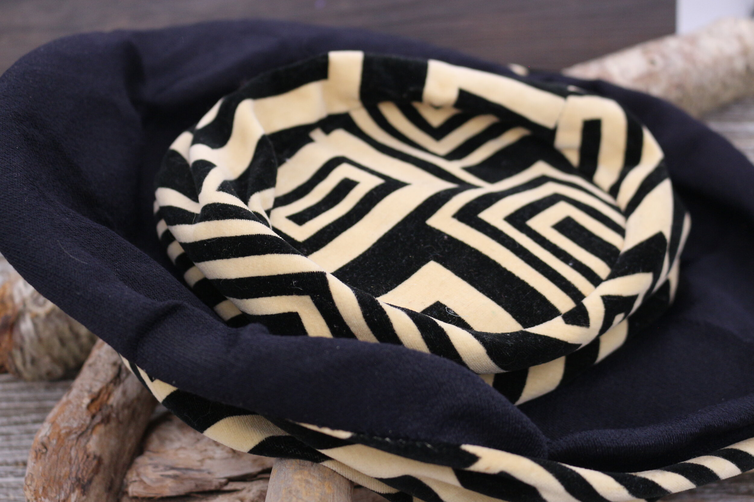 mod hat from the 50s/60s - medium sized. 