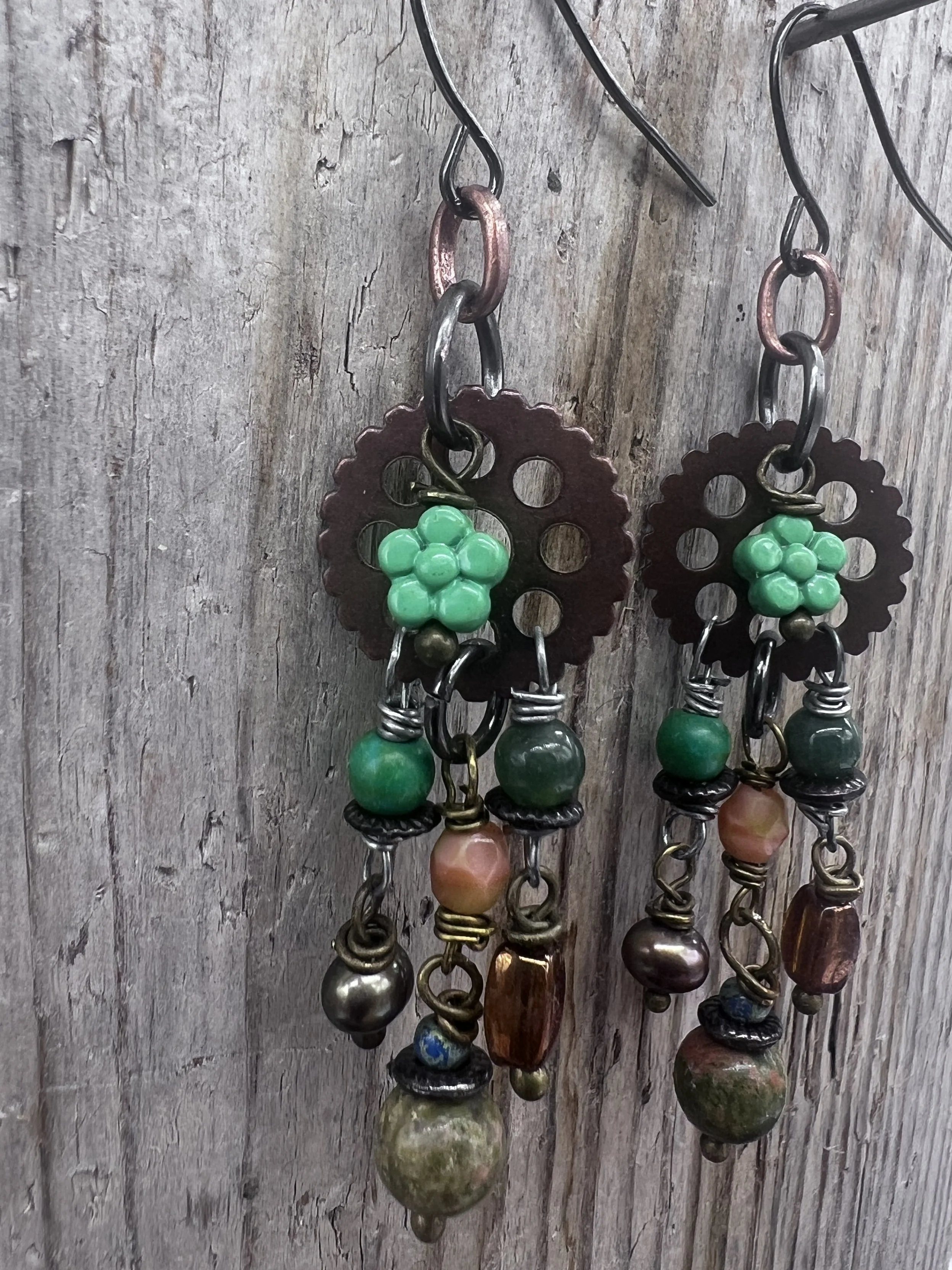 Springing into green and joy