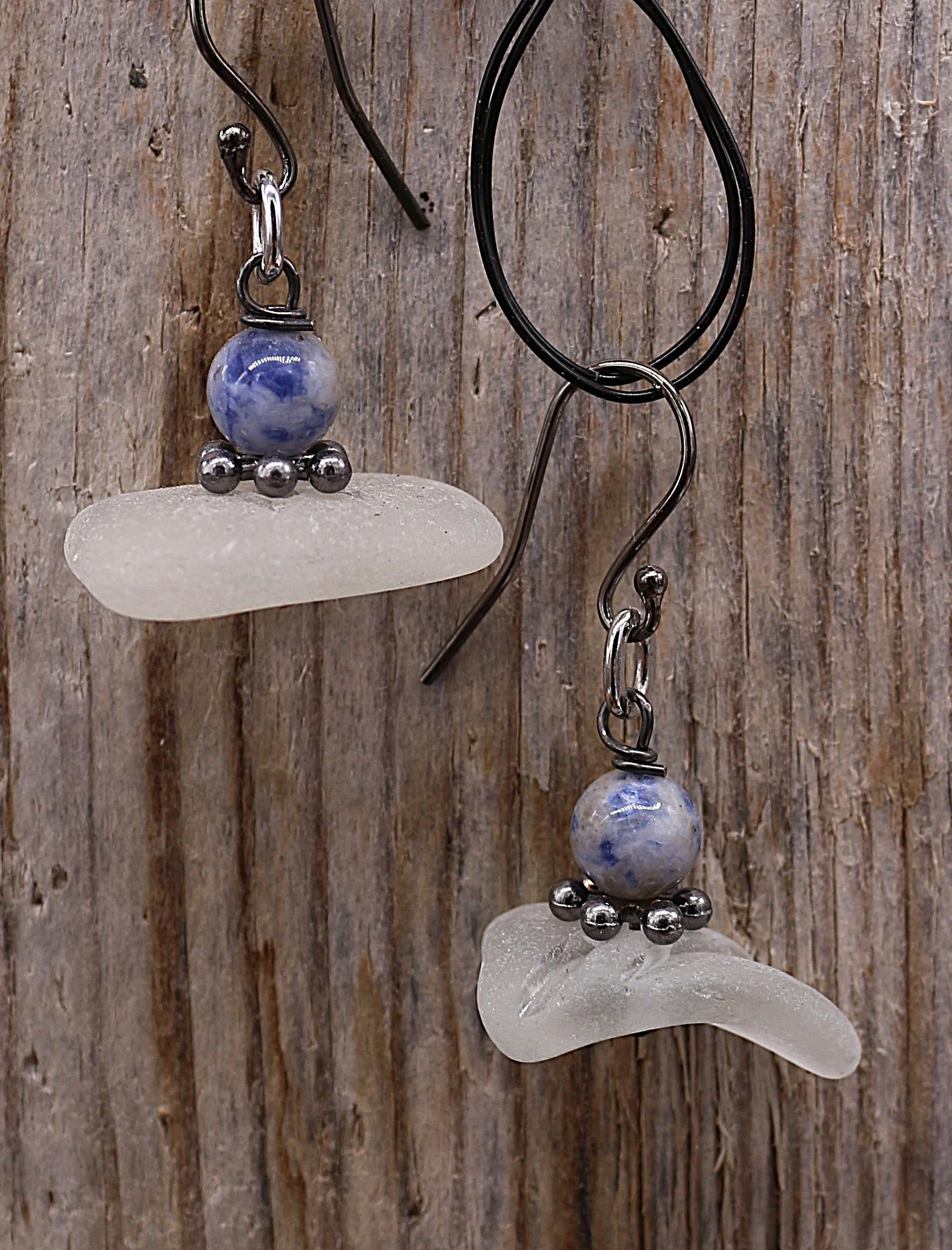 Mixed beach glass #6
