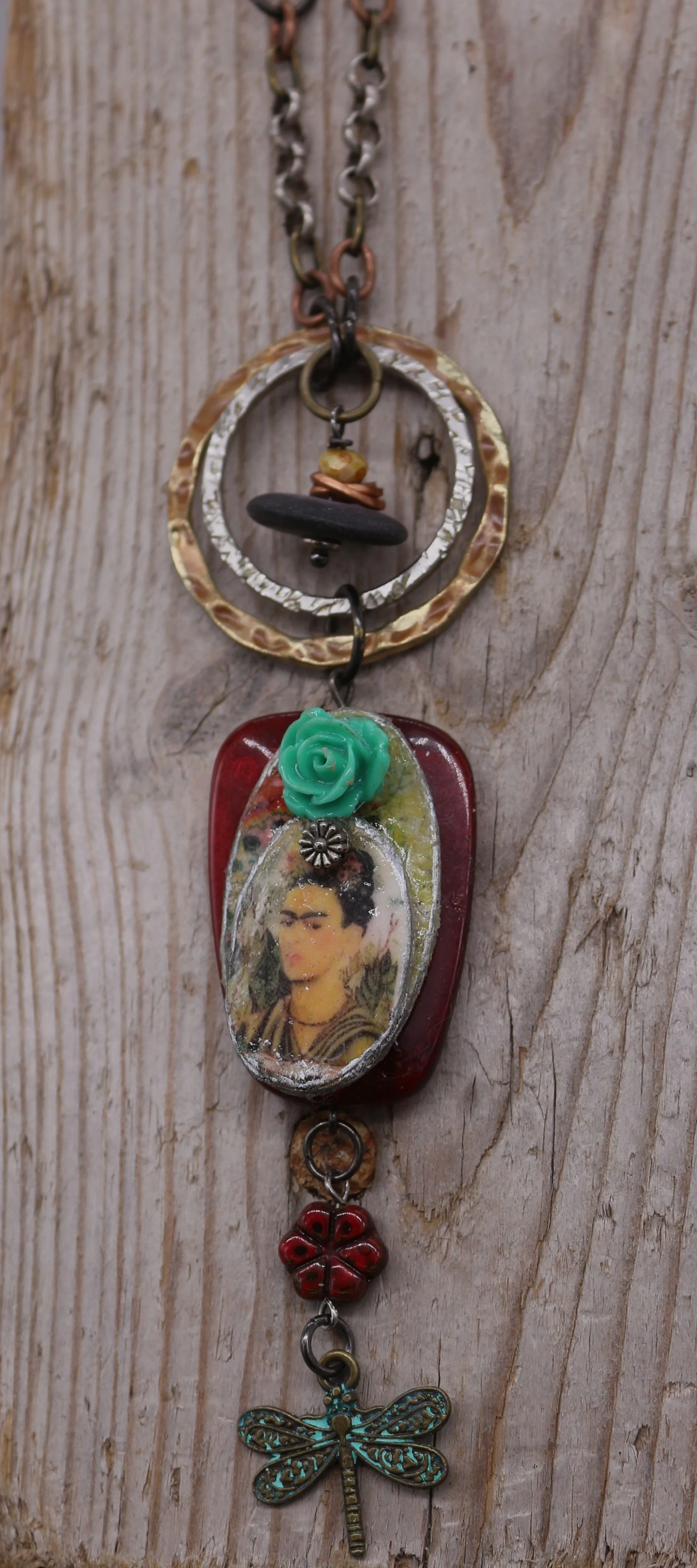 Flaming Frida