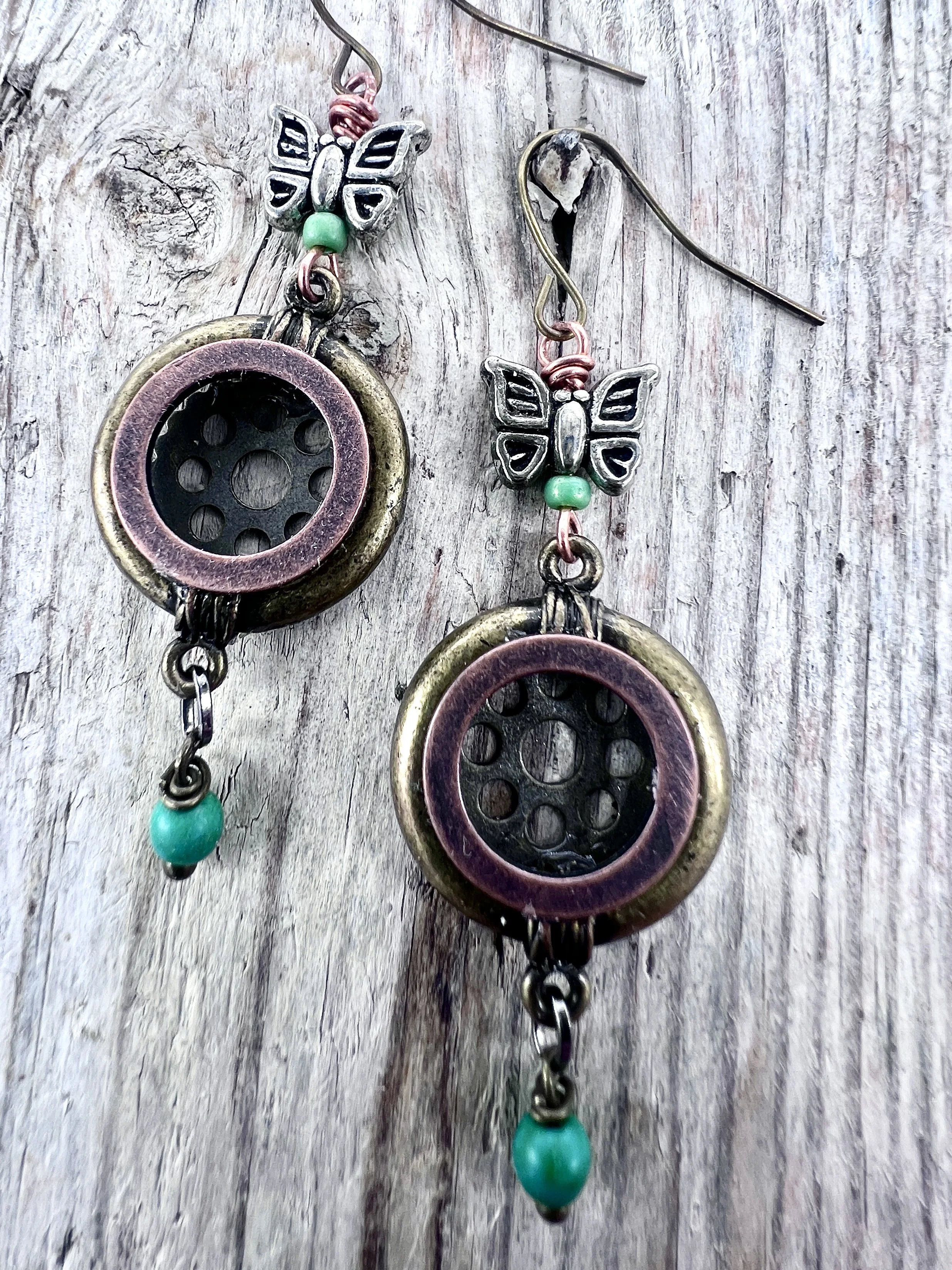 Steam punk with green