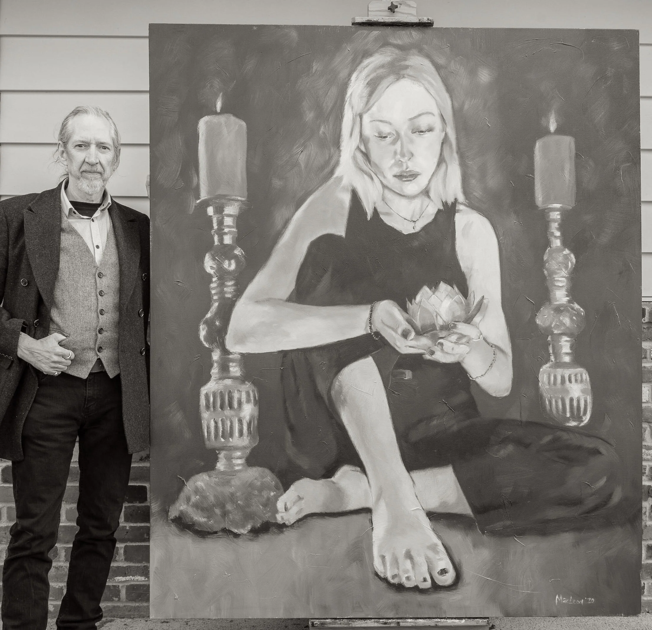 The Light Within — Ainslie MacLeod Art