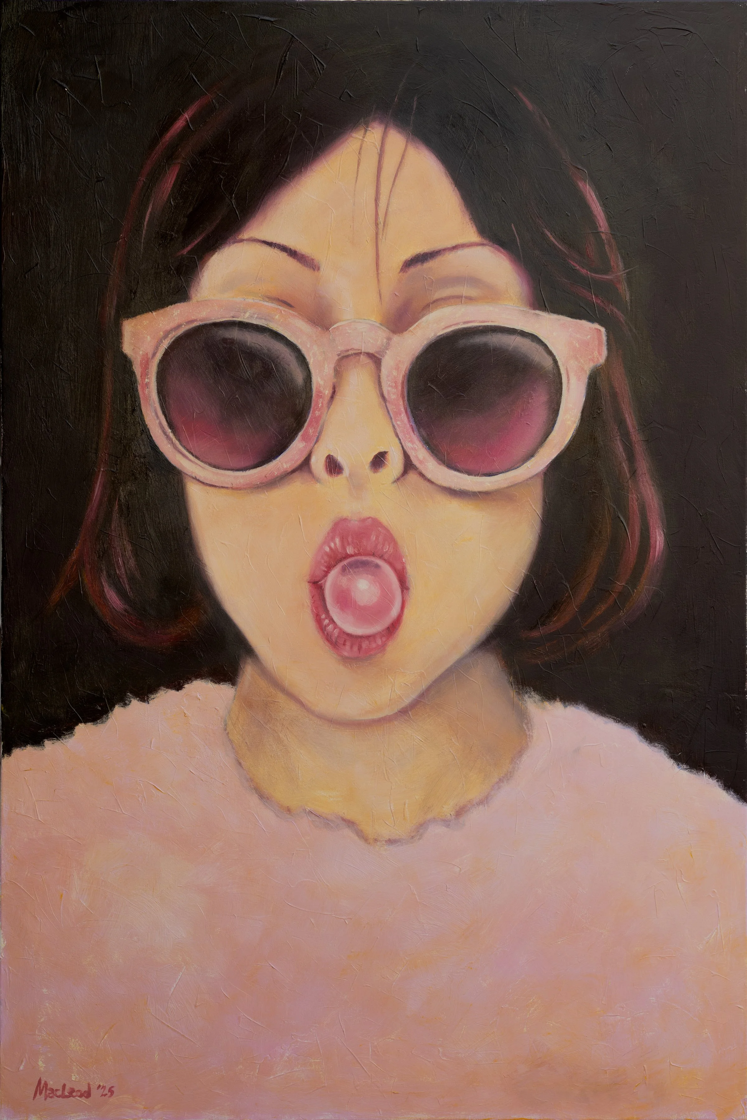 BUBBLEGUM: “I came here to chew bubblegum and kick ass, and I'm all outta bubblegum.” ~Rowdy Roddy Piper