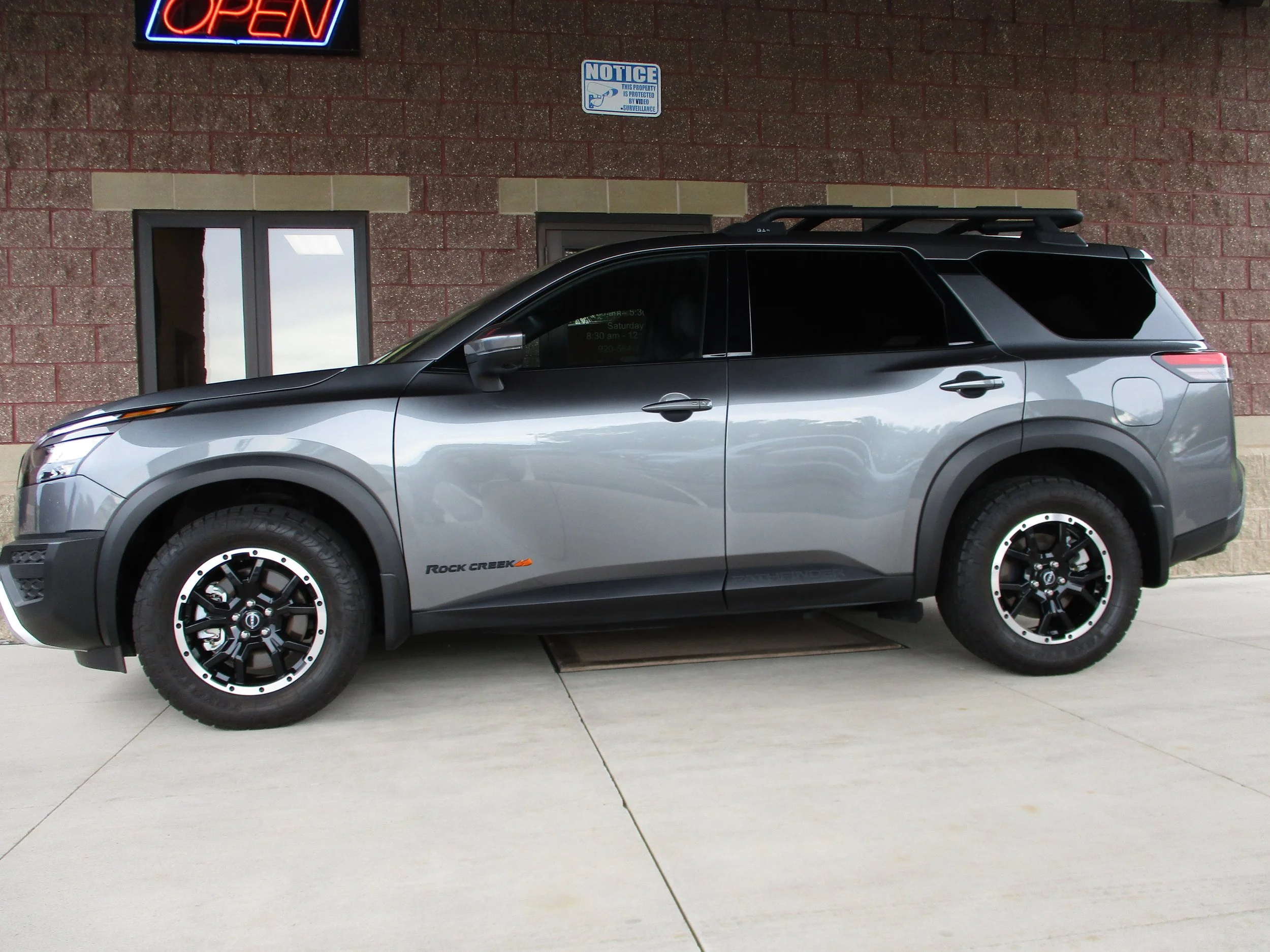 2025 Nissan Pathfinder Rock Creek - $38,500