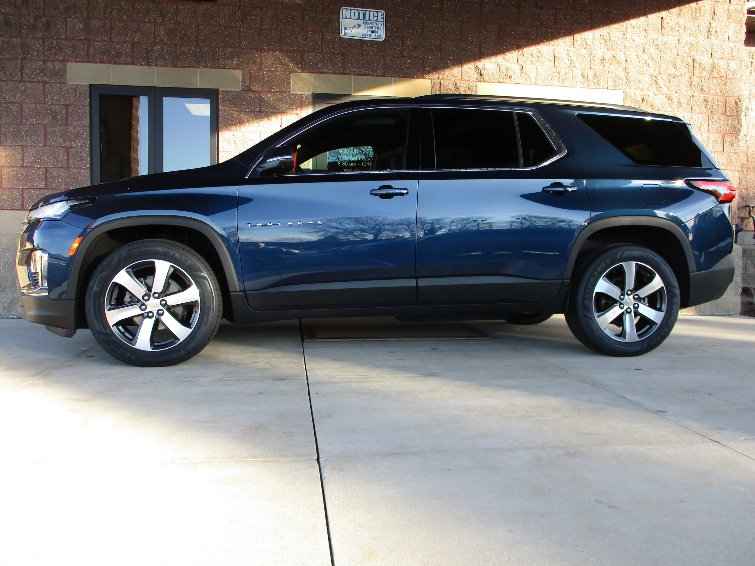 2023 Chevrolet Traverse LT - $36,000