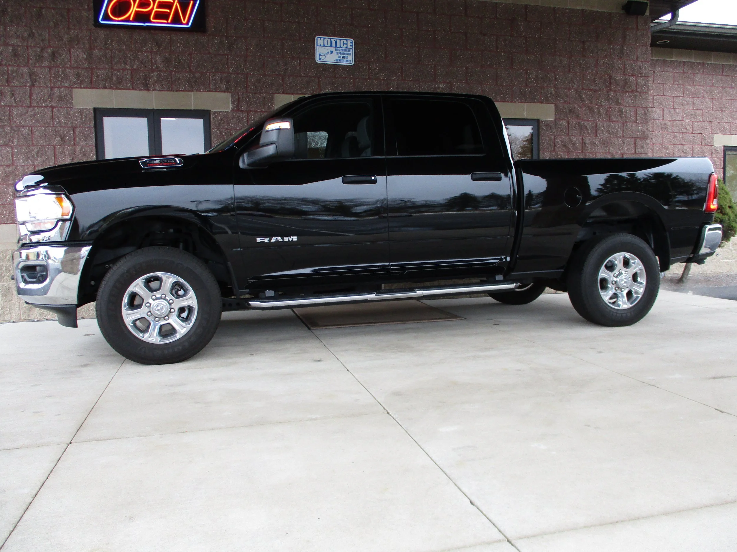 2024 Ram 2500 Big Horn - $43,000