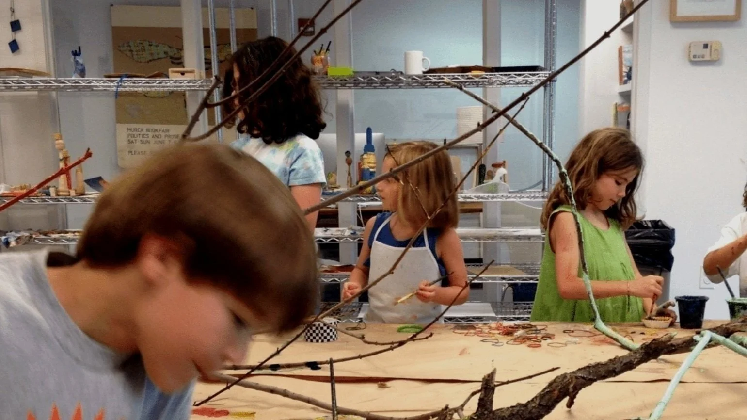 HOW — The Children's Art Studio
