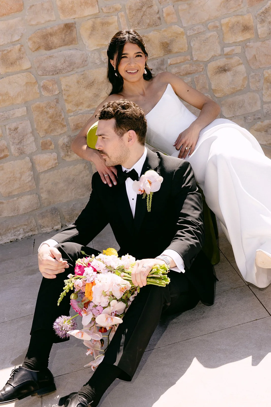 Nina + Nate | Colorful Napa Valley Wedding
