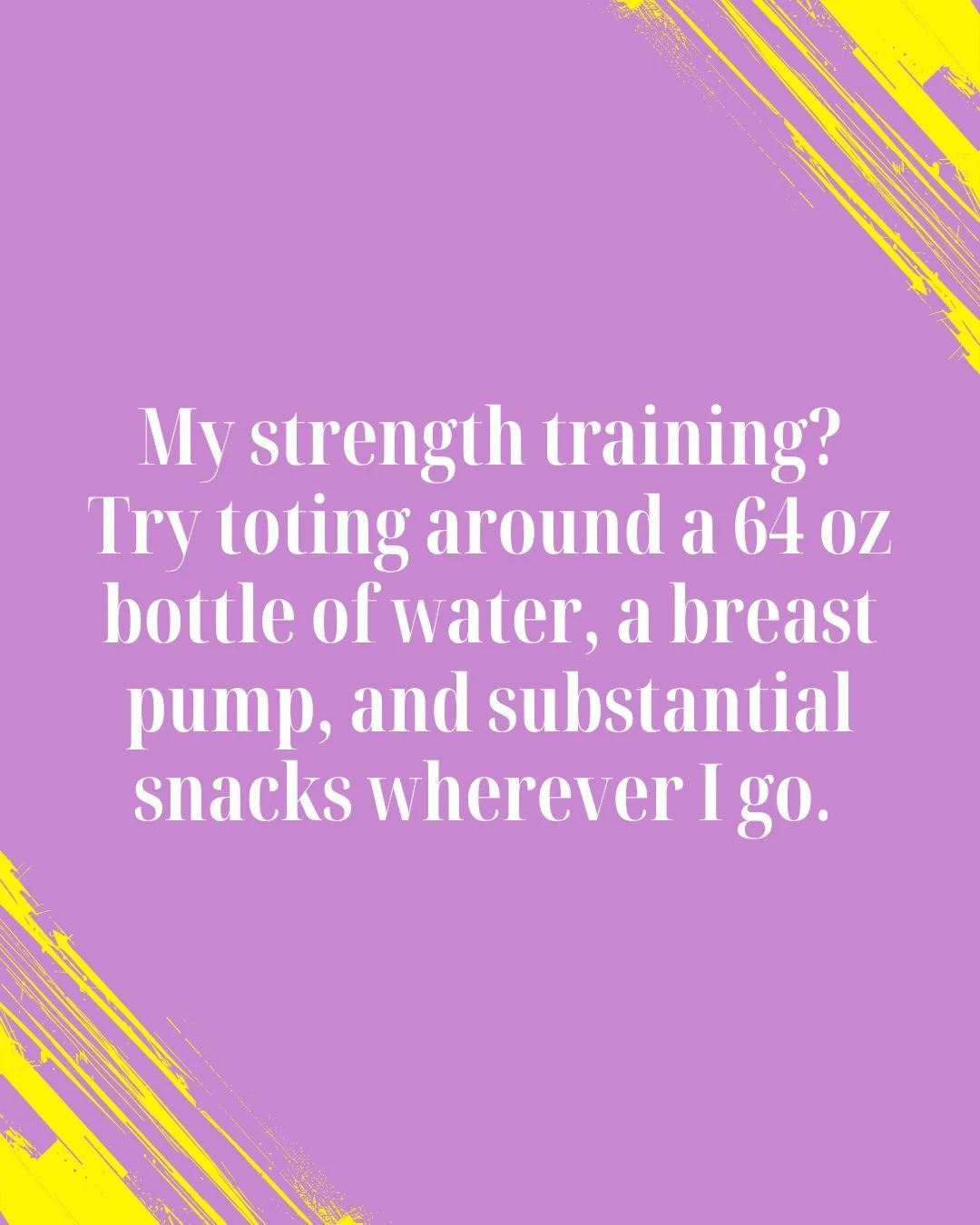 How heavy can my bag possibly be?

#momlife #nycmom #momswhoworkout