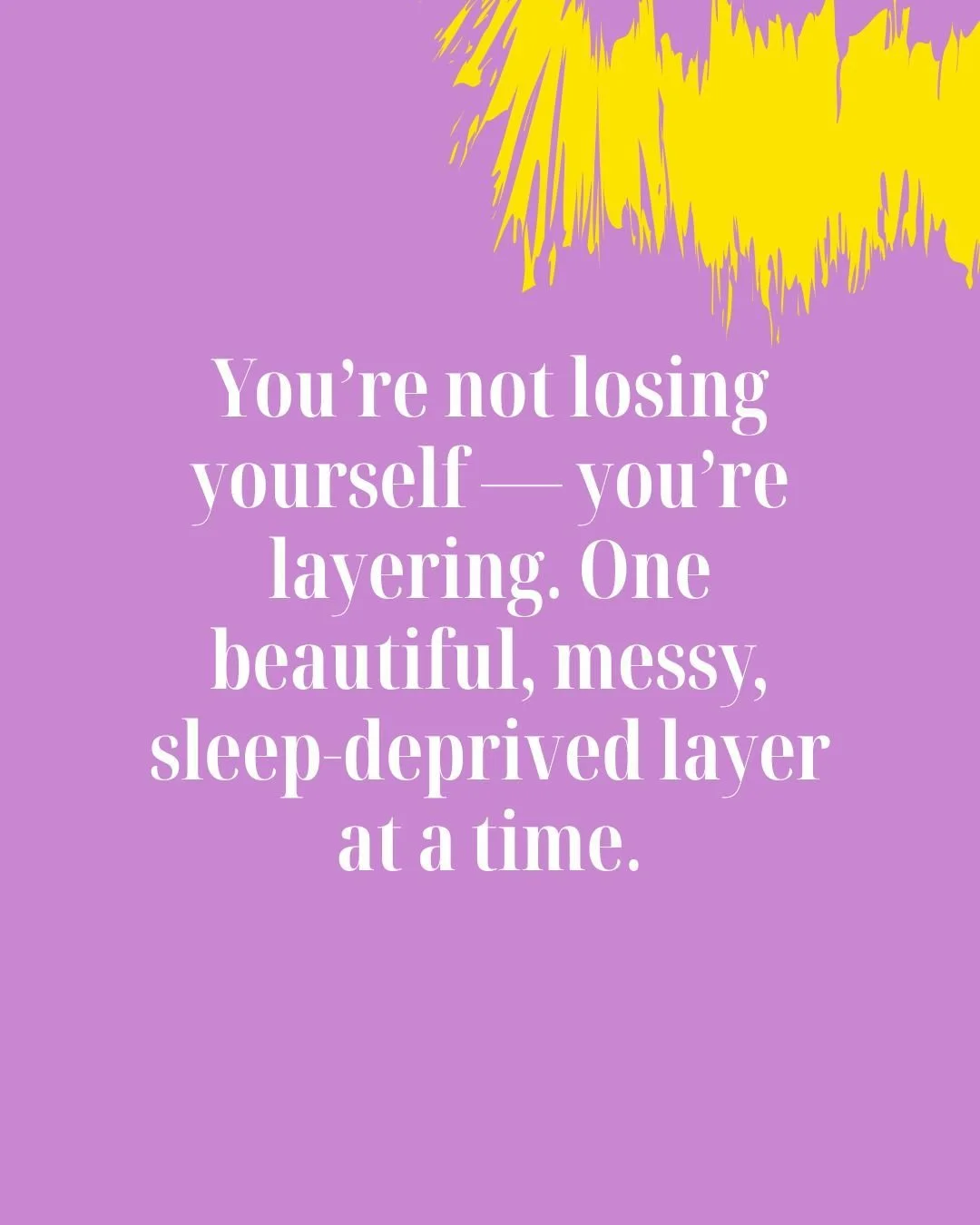 Motherhood doesn’t erase who you were before — it expands her.
The late nights, the tenderness, the chaos — they all become part of your story.
And somewhere between the burp cloths and the work meetings, school drop offs and fittin