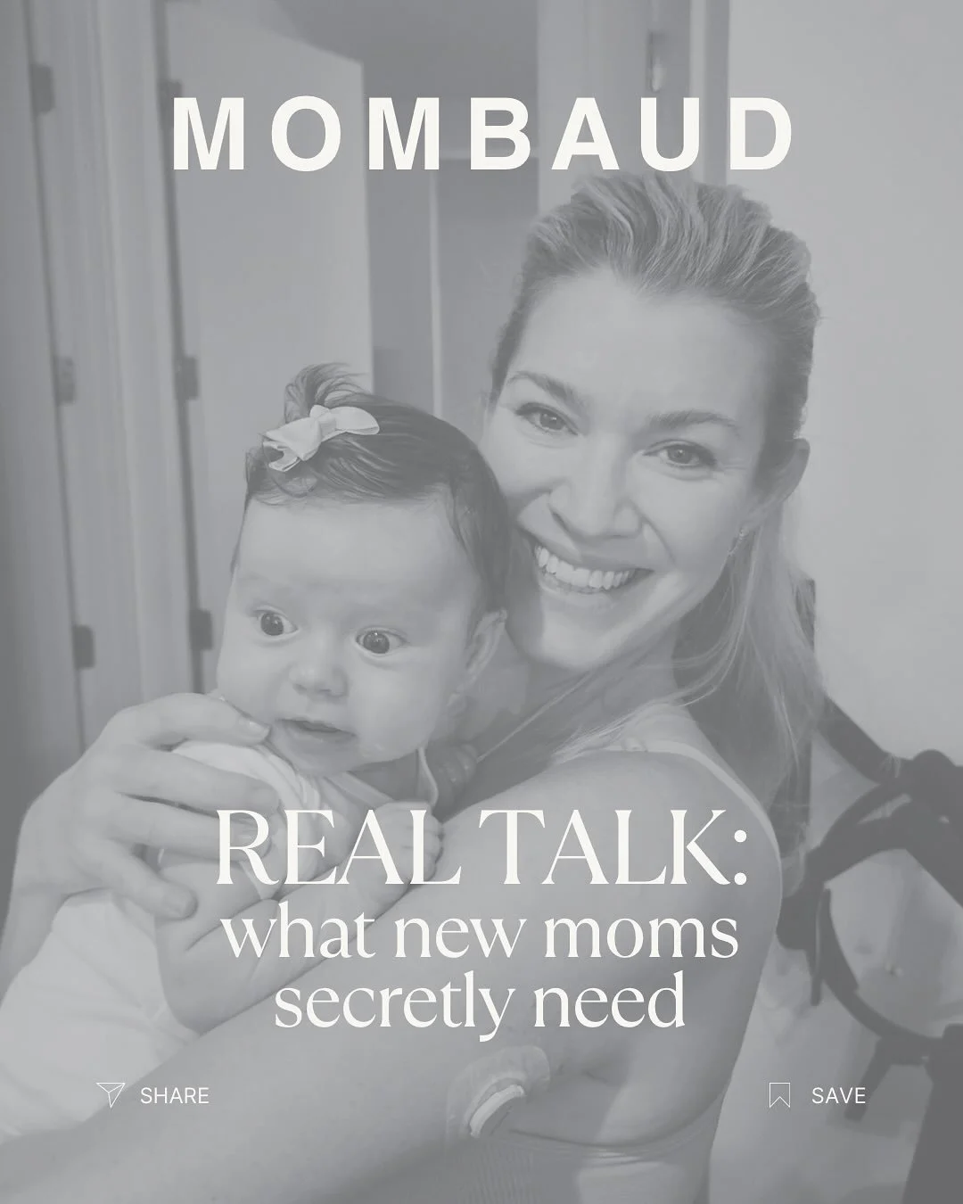 Can we normalize showing up for the mom?
Sometimes the best gift isn’t a swaddle… it’s silence, takeout, and a friend who says “I’ve got the dishes.” 🧺
To every mom craving a little more care: you’re seen